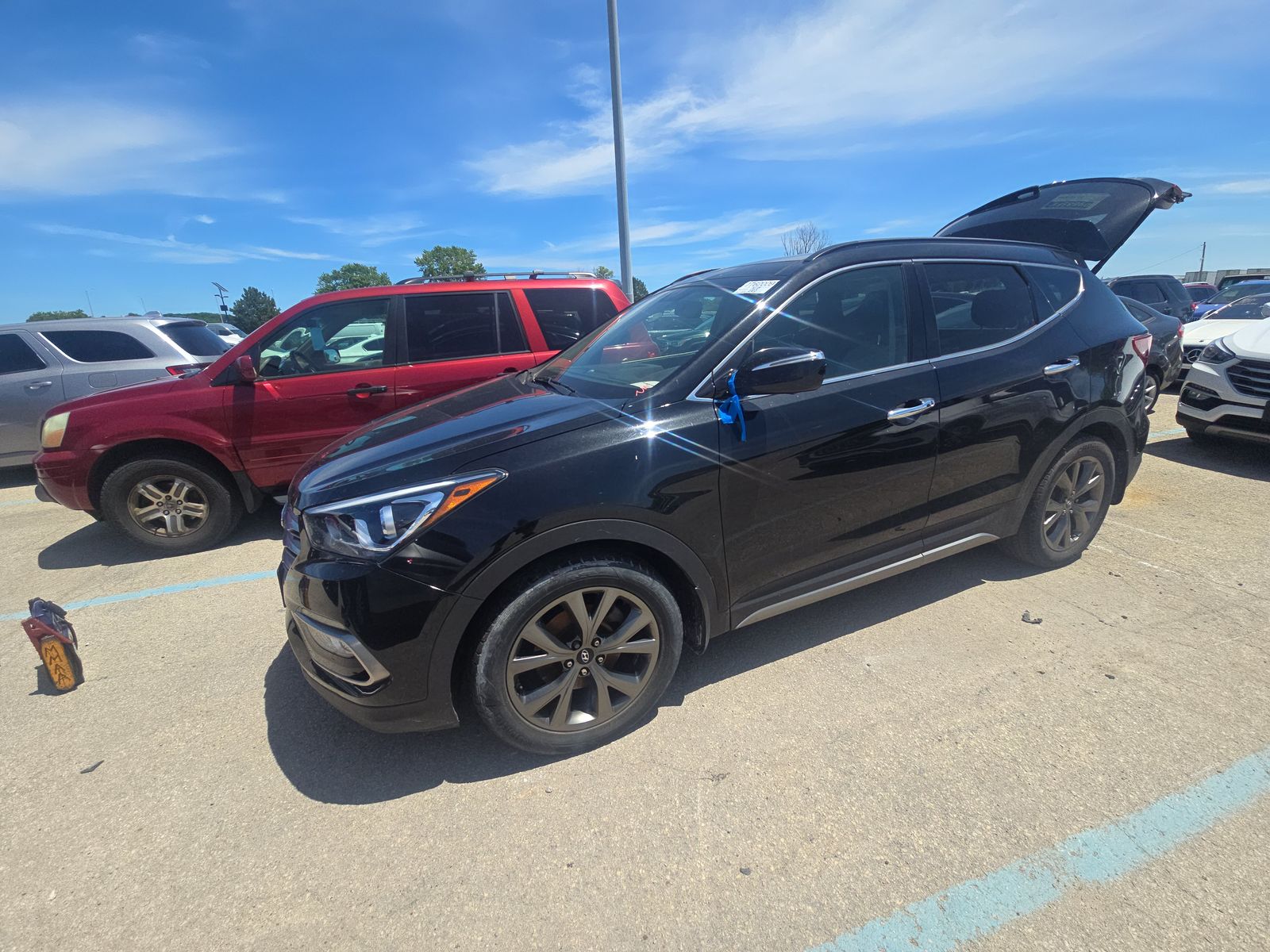 2018 Hyundai Santa Fe Sport 2.0T Ultimate AWD