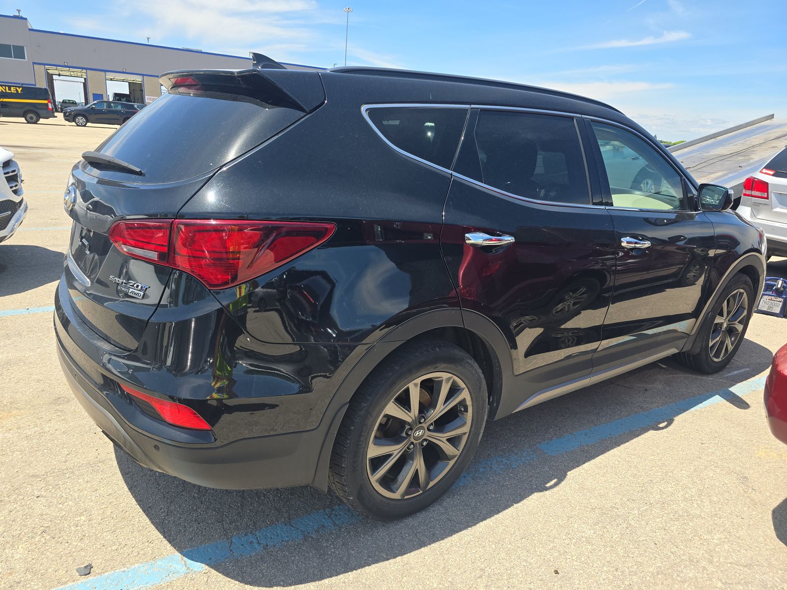 2018 Hyundai Santa Fe Sport 2.0T Ultimate AWD