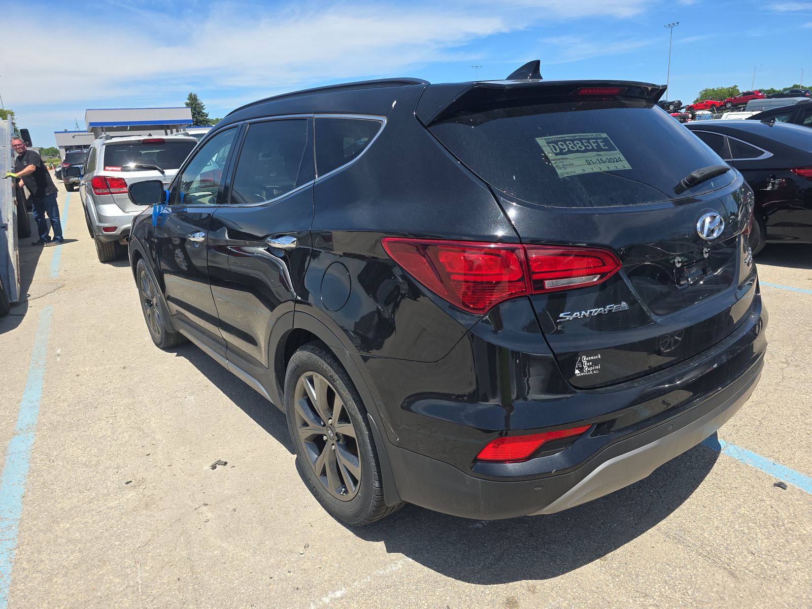 2018 Hyundai Santa Fe Sport 2.0T Ultimate AWD