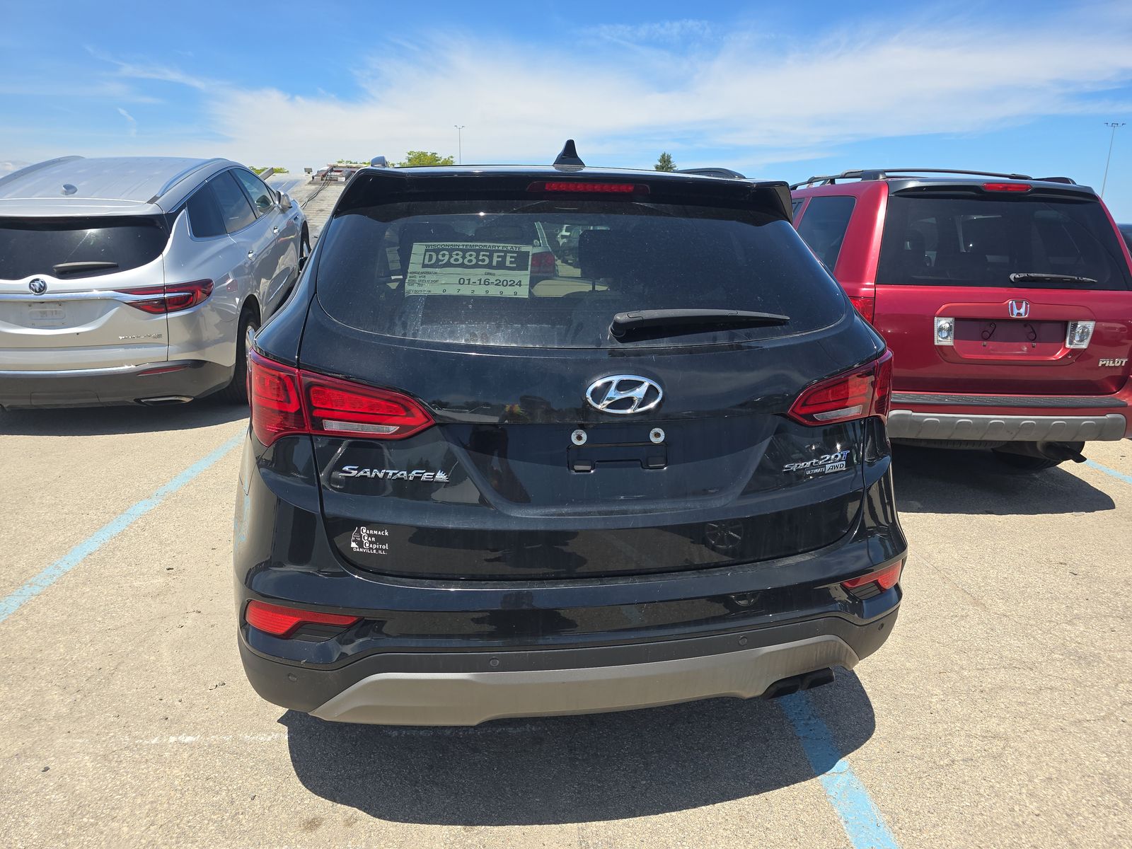 2018 Hyundai Santa Fe Sport 2.0T Ultimate AWD