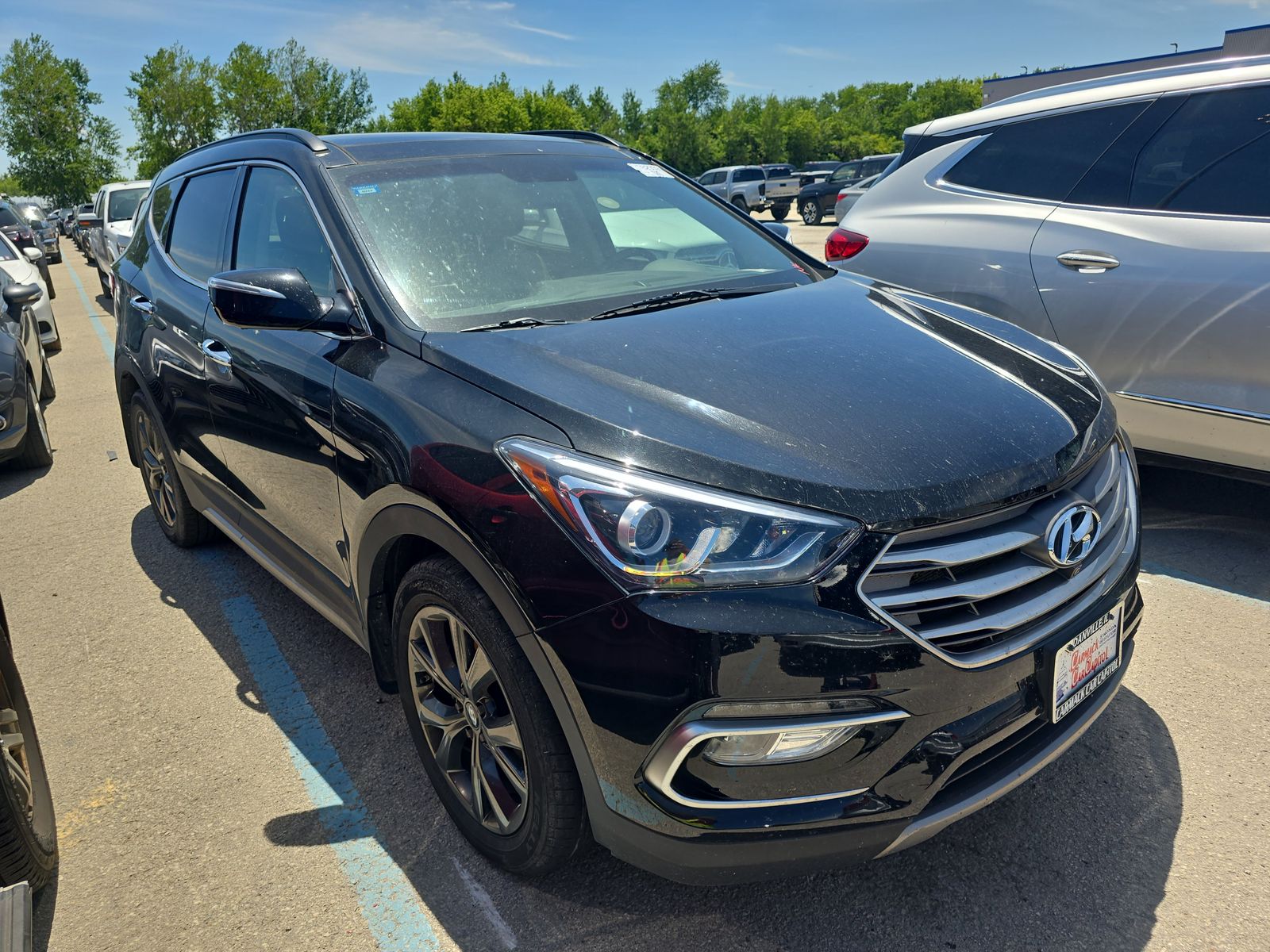 2018 Hyundai Santa Fe Sport 2.0T Ultimate AWD