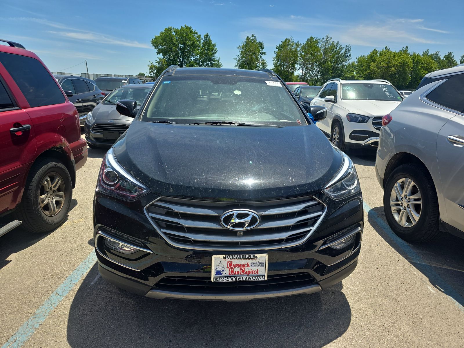 2018 Hyundai Santa Fe Sport 2.0T Ultimate AWD