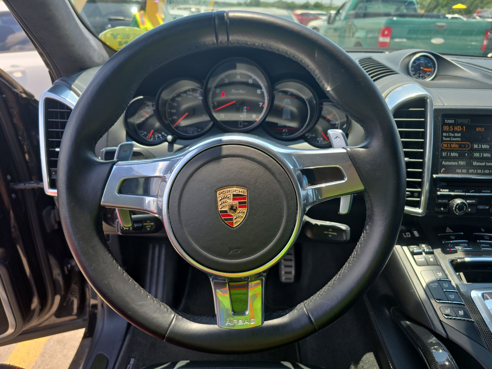 2013 Porsche Cayenne Turbo AWD