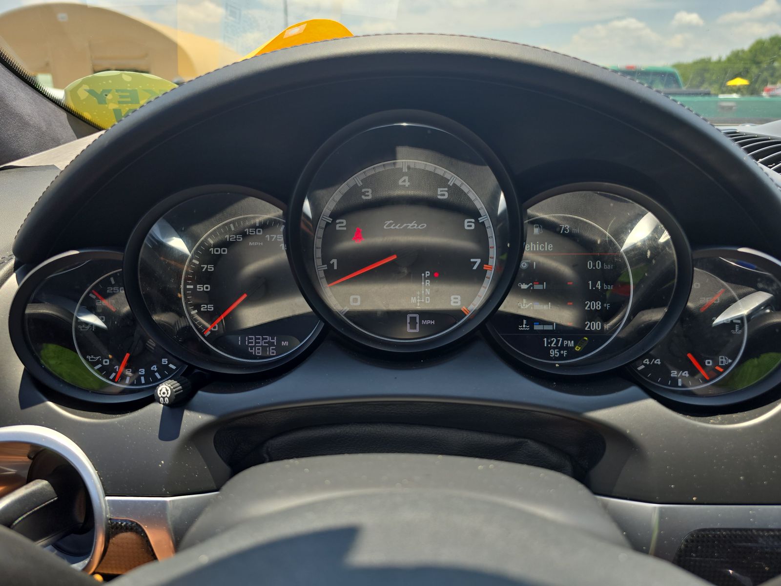 2013 Porsche Cayenne Turbo AWD