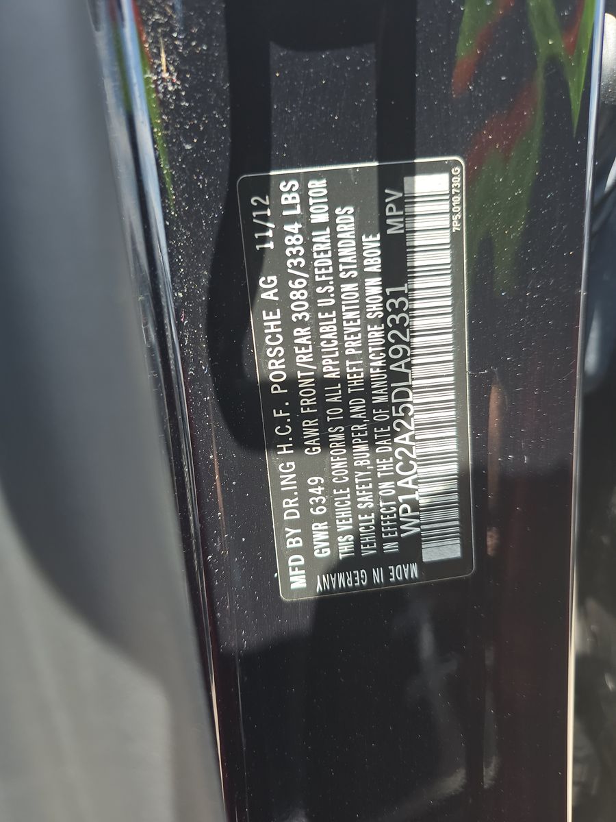 2013 Porsche Cayenne Turbo AWD