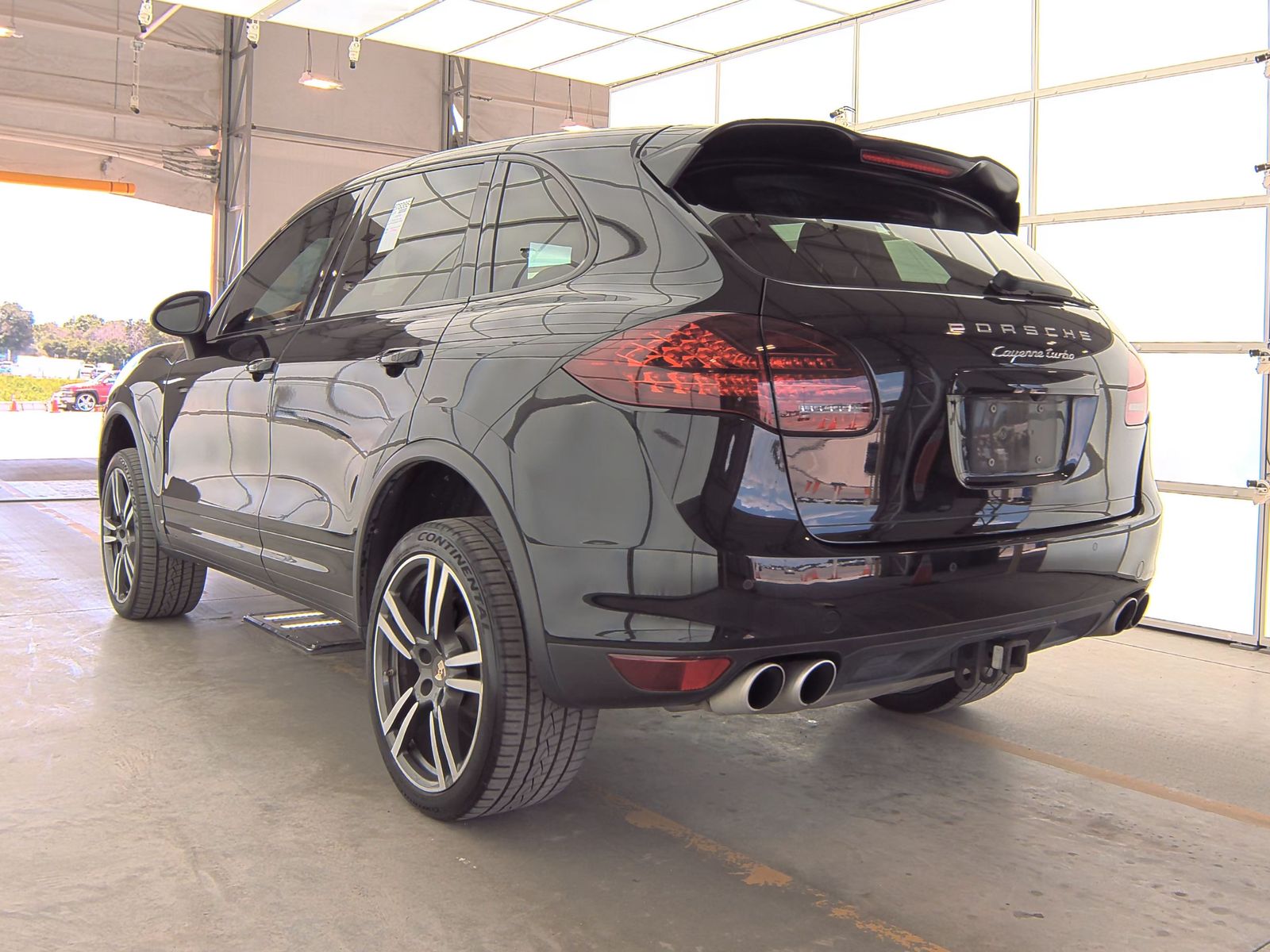 2013 Porsche Cayenne Turbo AWD
