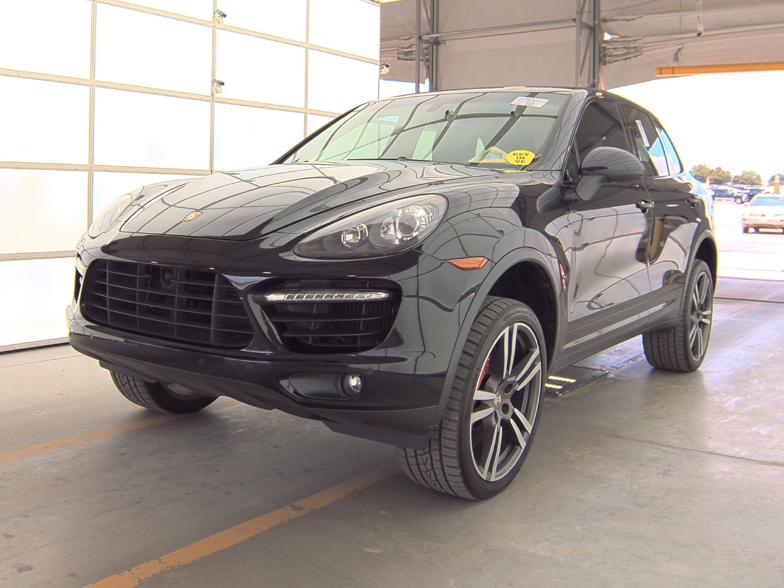 2013 Porsche Cayenne Turbo AWD
