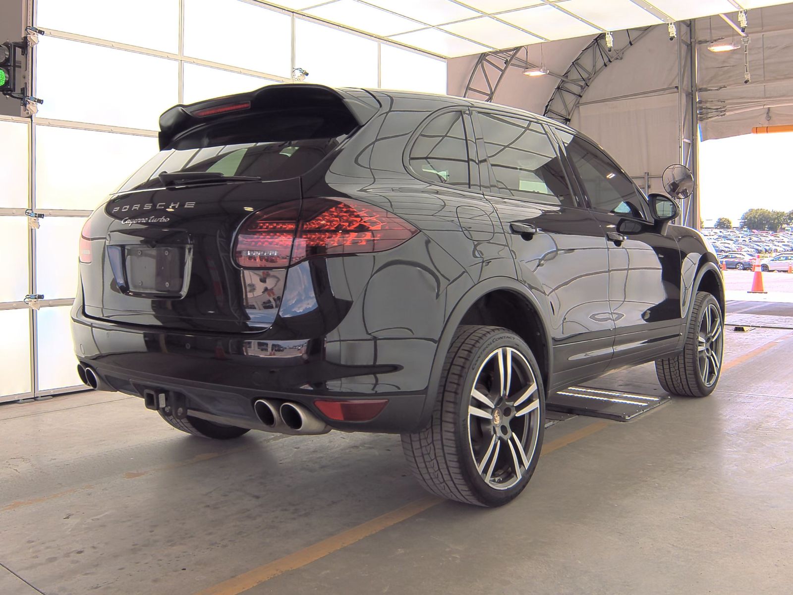 2013 Porsche Cayenne Turbo AWD