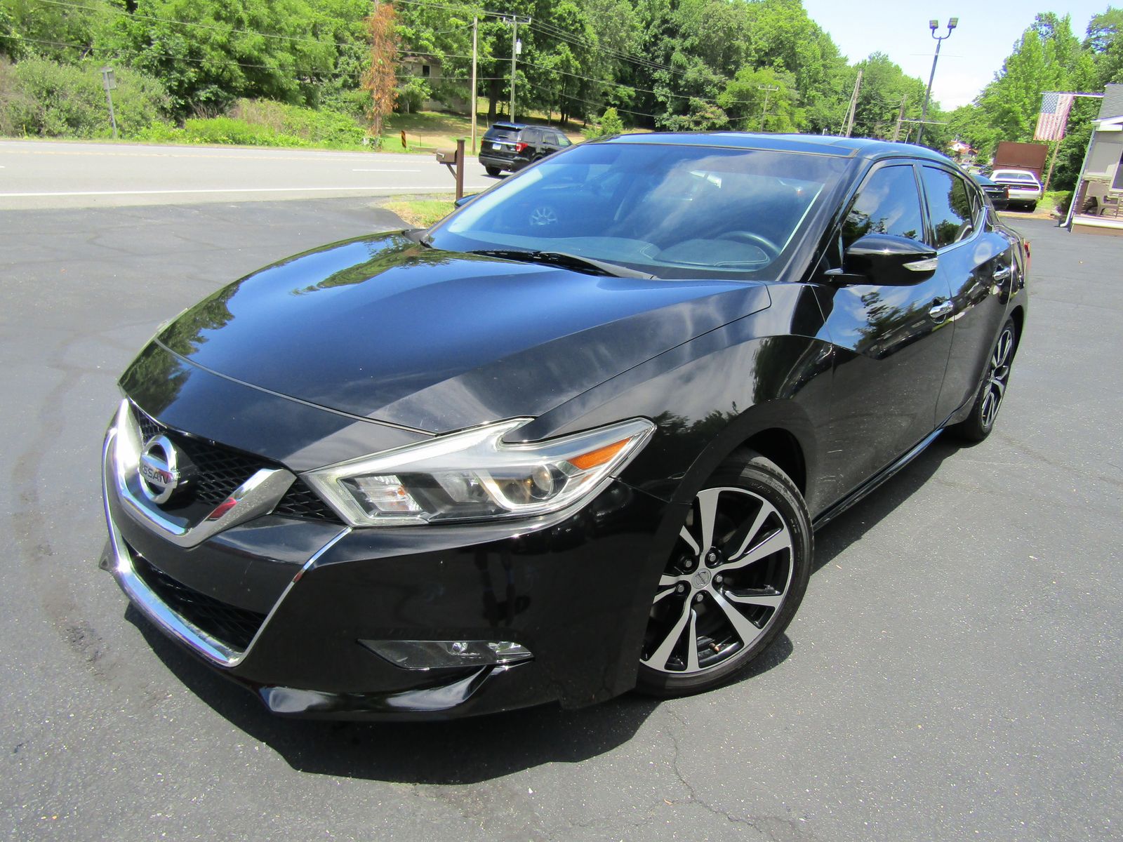 2018 Nissan Maxima SL