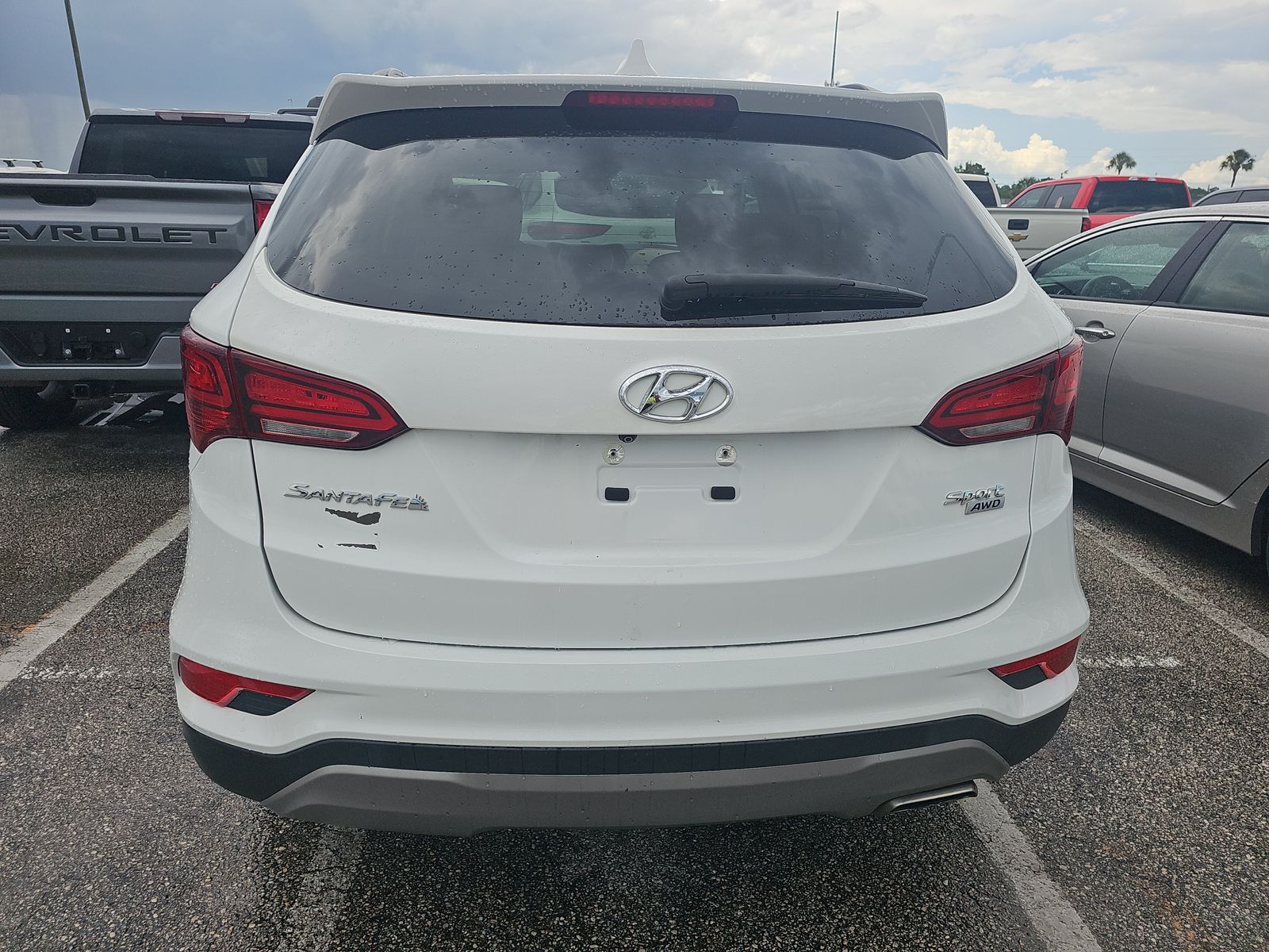 2017 Hyundai Santa Fe Sport Base AWD