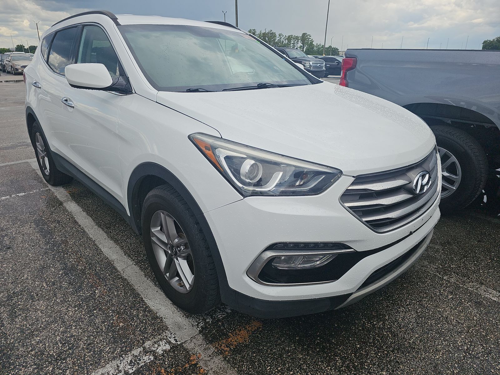 2017 Hyundai Santa Fe Sport Base AWD