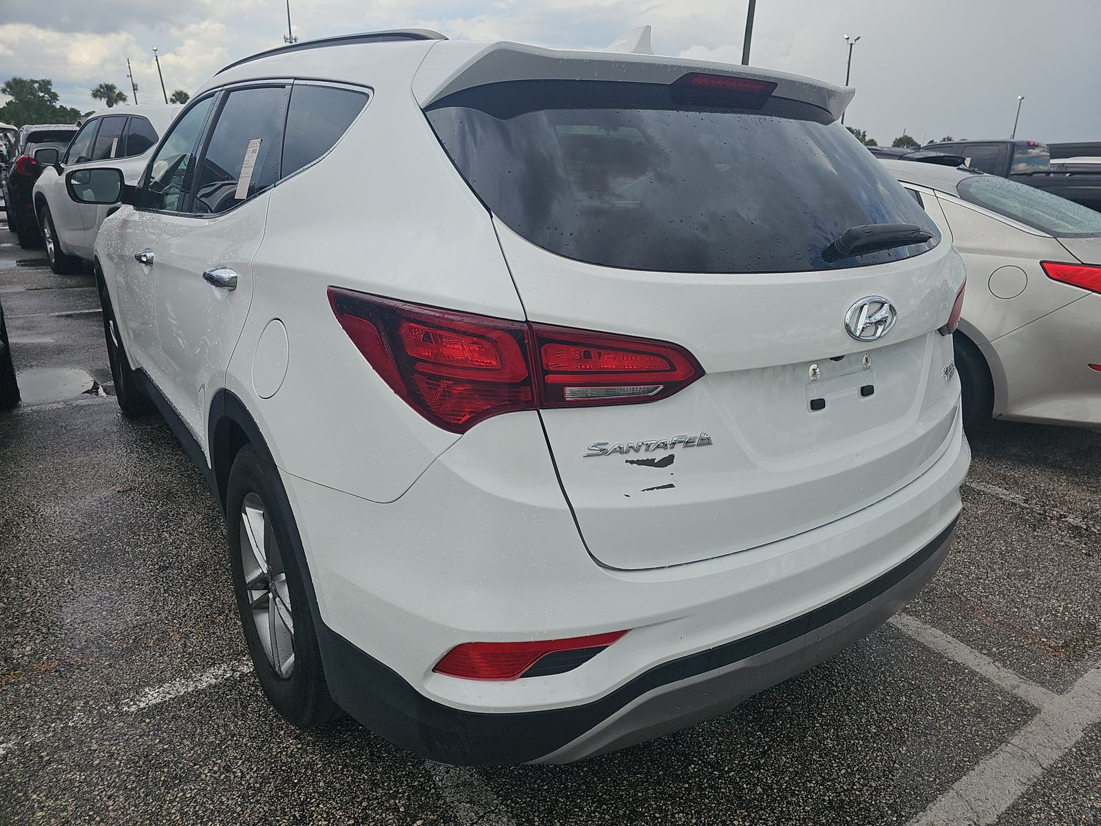 2017 Hyundai Santa Fe Sport Base AWD