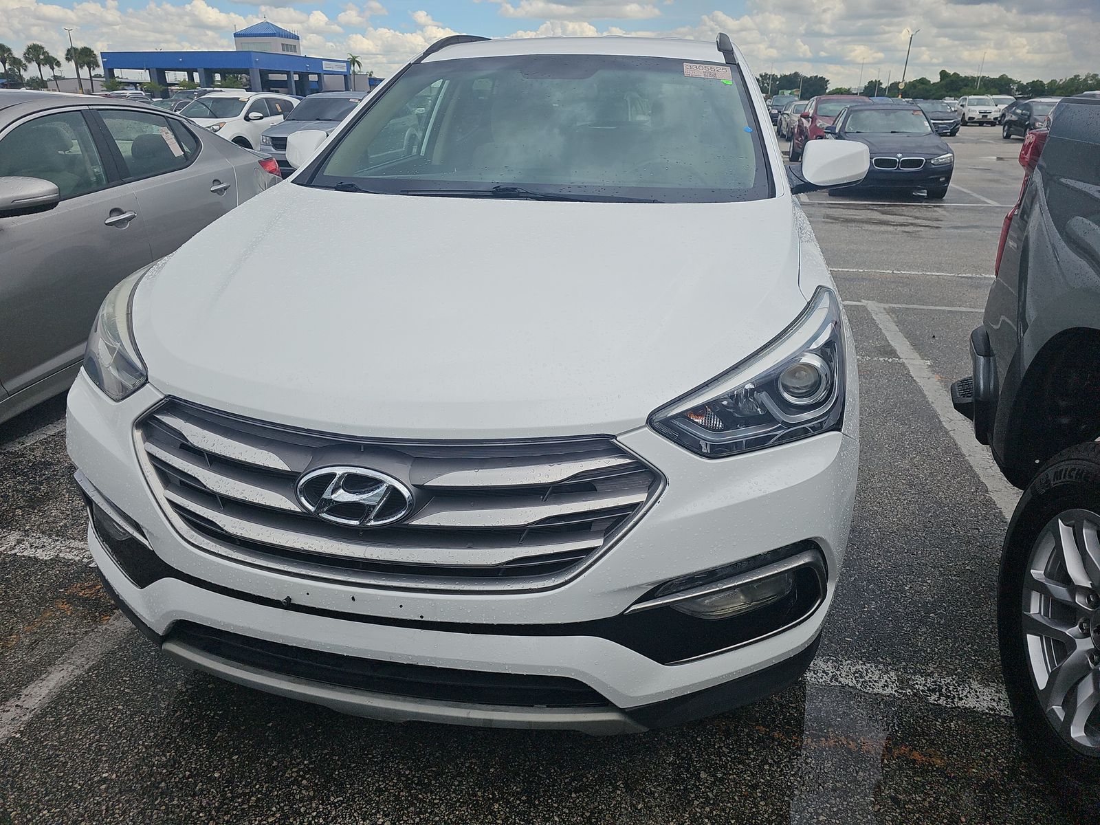 2017 Hyundai Santa Fe Sport Base AWD