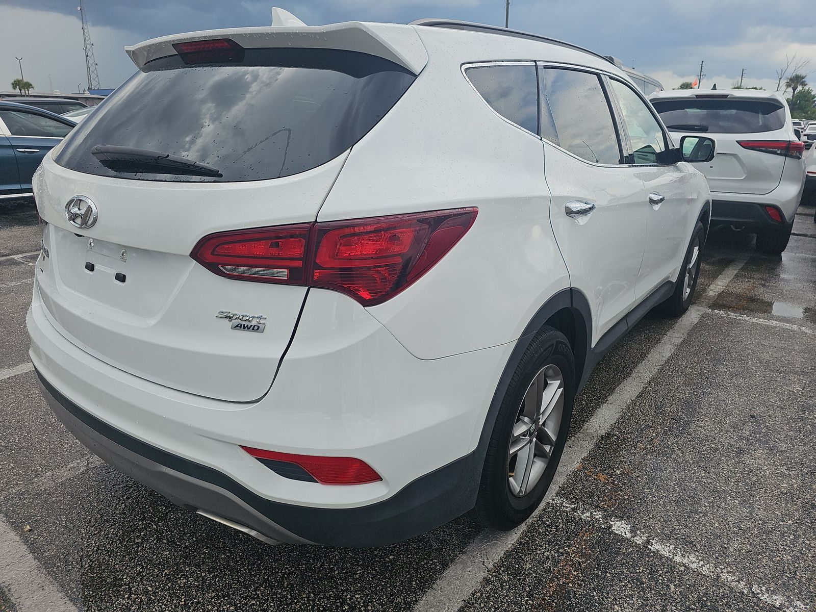 2017 Hyundai Santa Fe Sport Base AWD