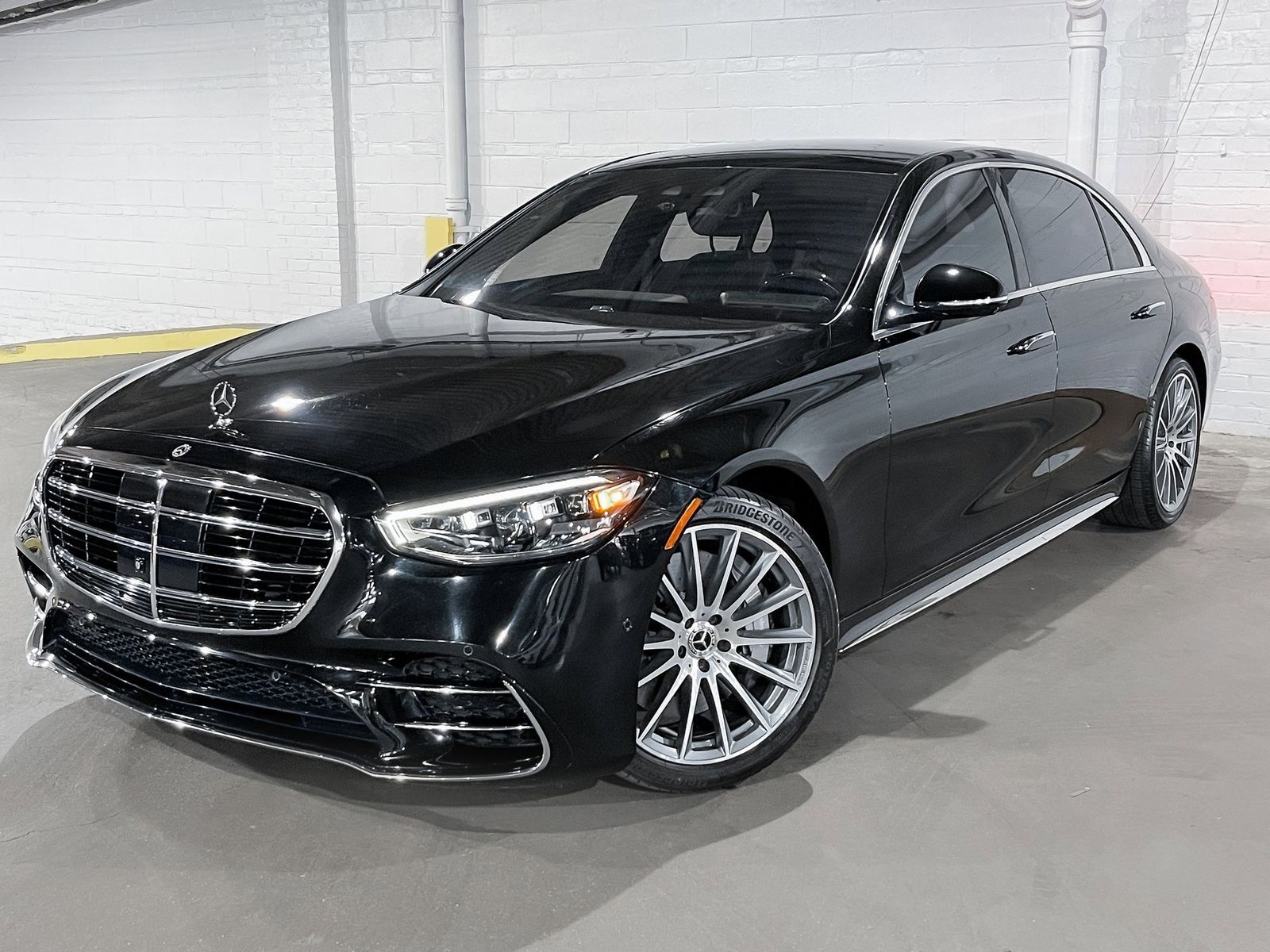 2021 Mercedes-Benz S 580 4MATIC Sedan