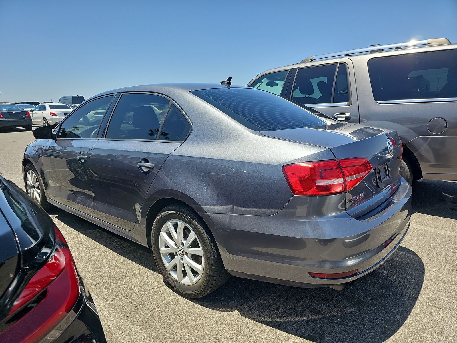 2015 Volkswagen Jetta 1.8T SE FWD