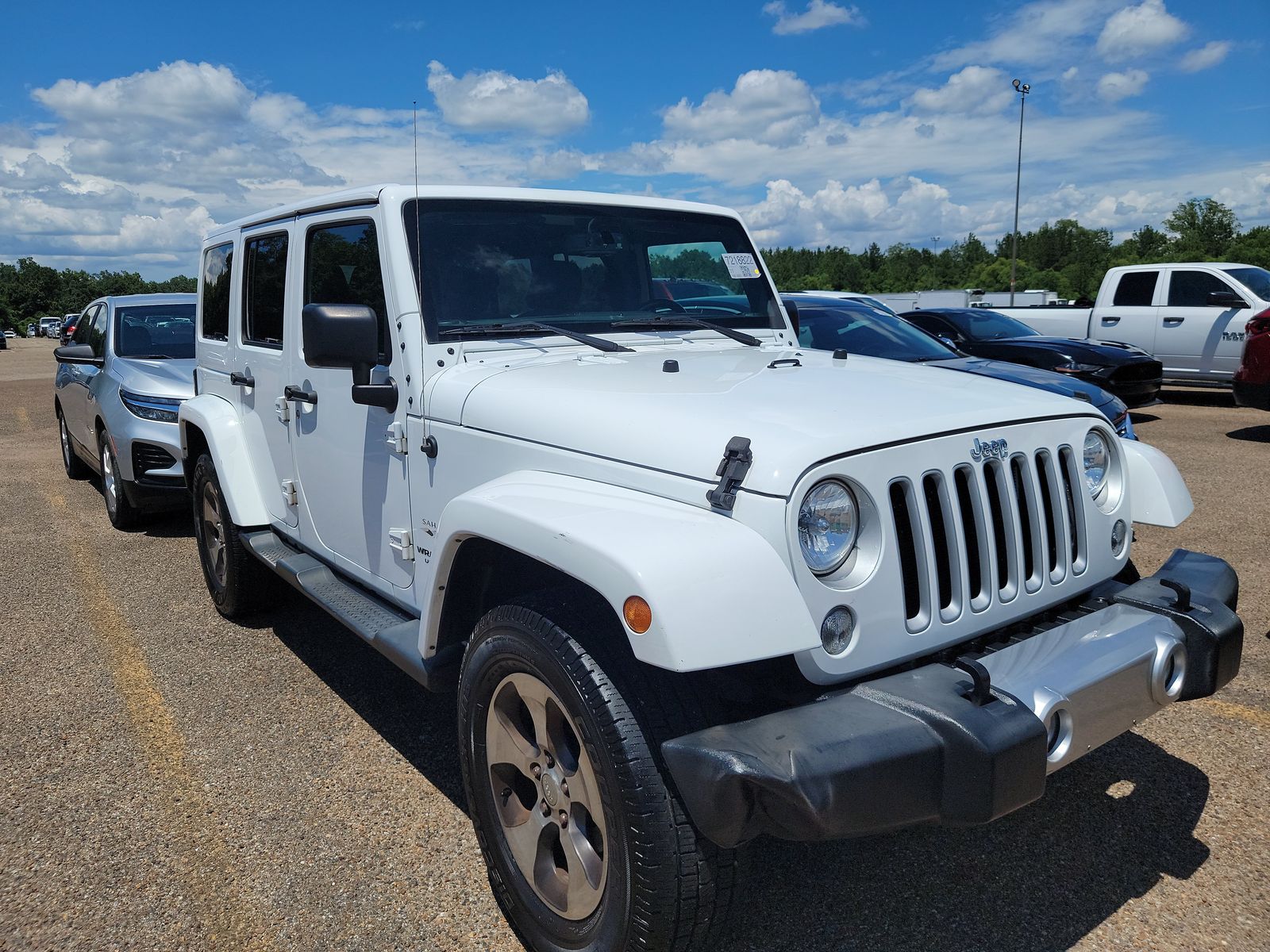 2017 Jeep Wrangler Unlimited Sahara AWD