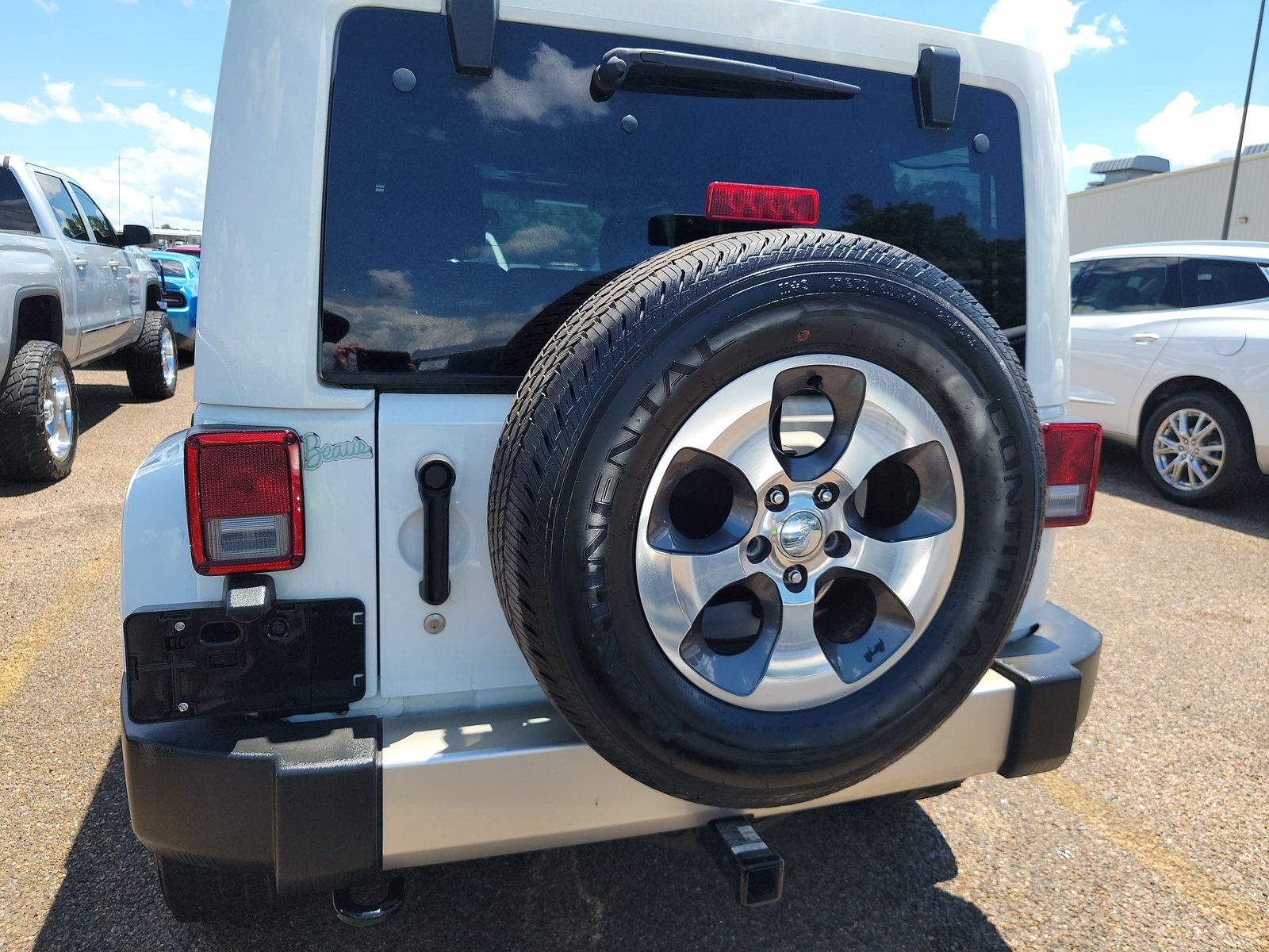 2017 Jeep Wrangler Unlimited Sahara AWD