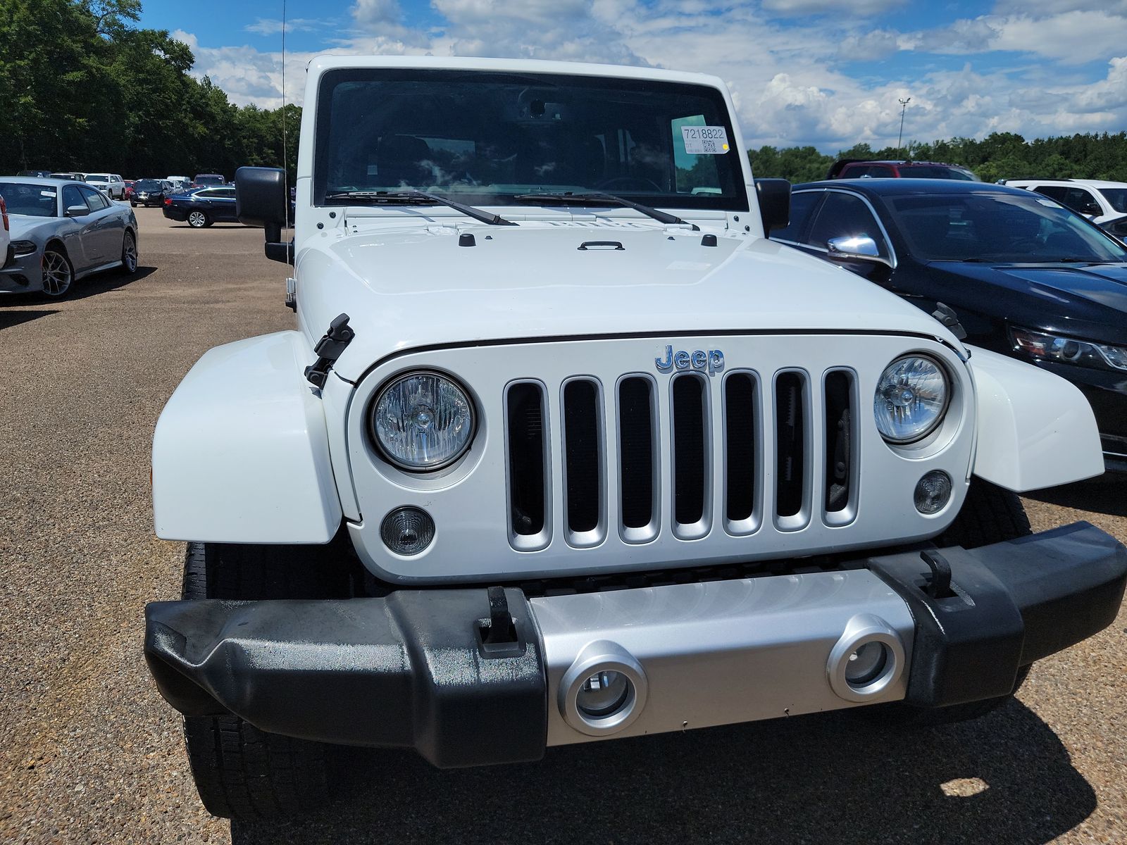 2017 Jeep Wrangler Unlimited Sahara AWD