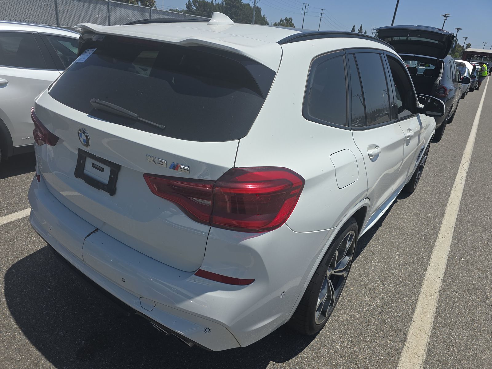 2021 BMW X3 M Base AWD