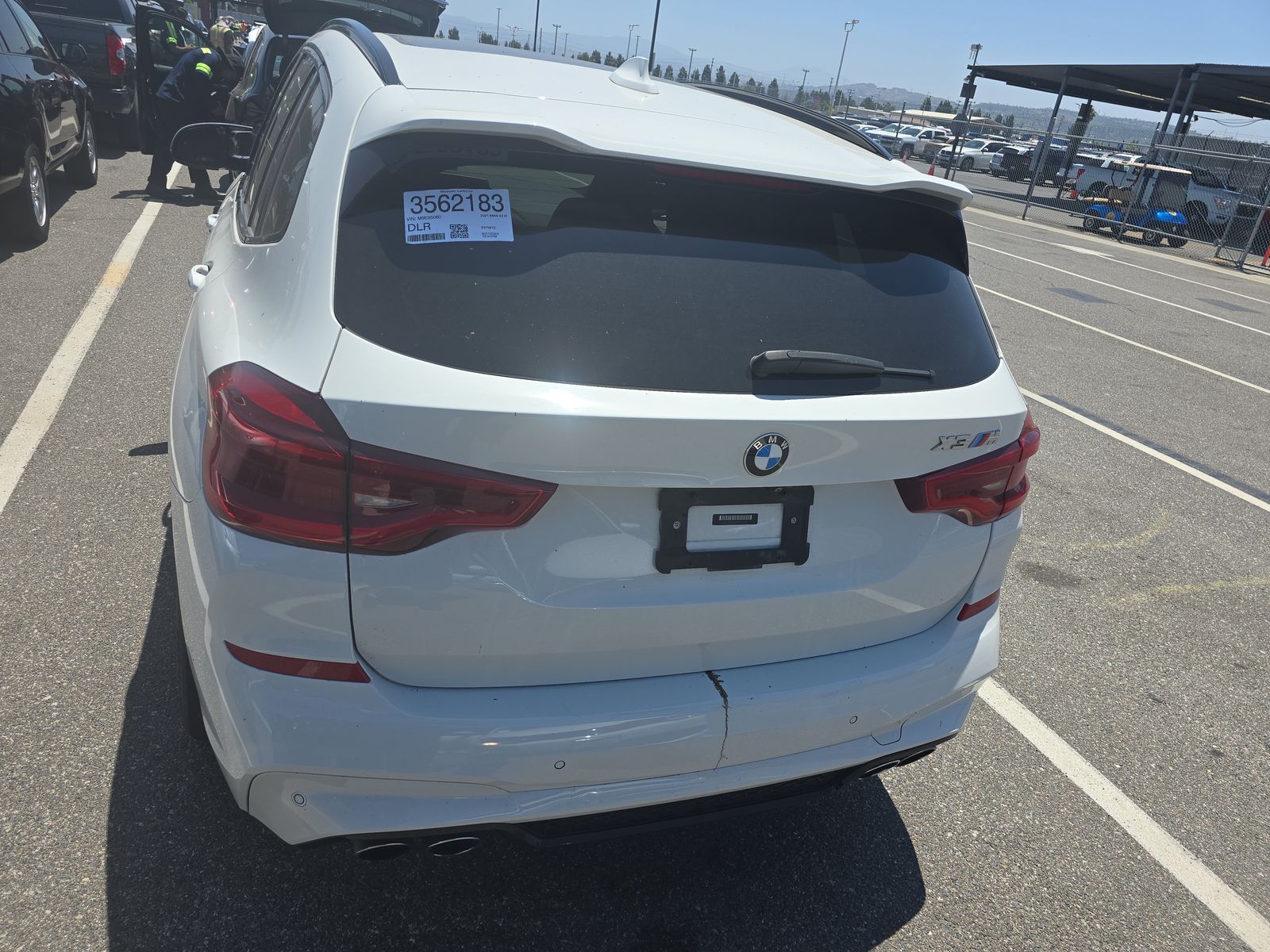 2021 BMW X3 M Base AWD