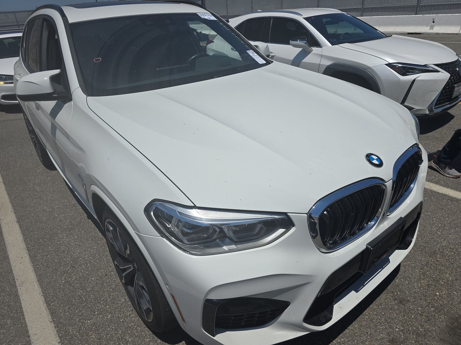 2021 BMW X3 M Base AWD