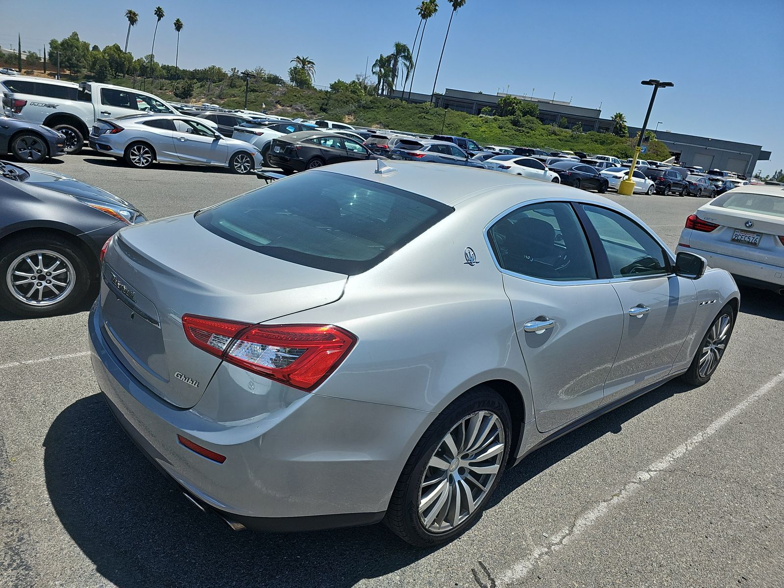 2016 Maserati Ghibli Base FWD