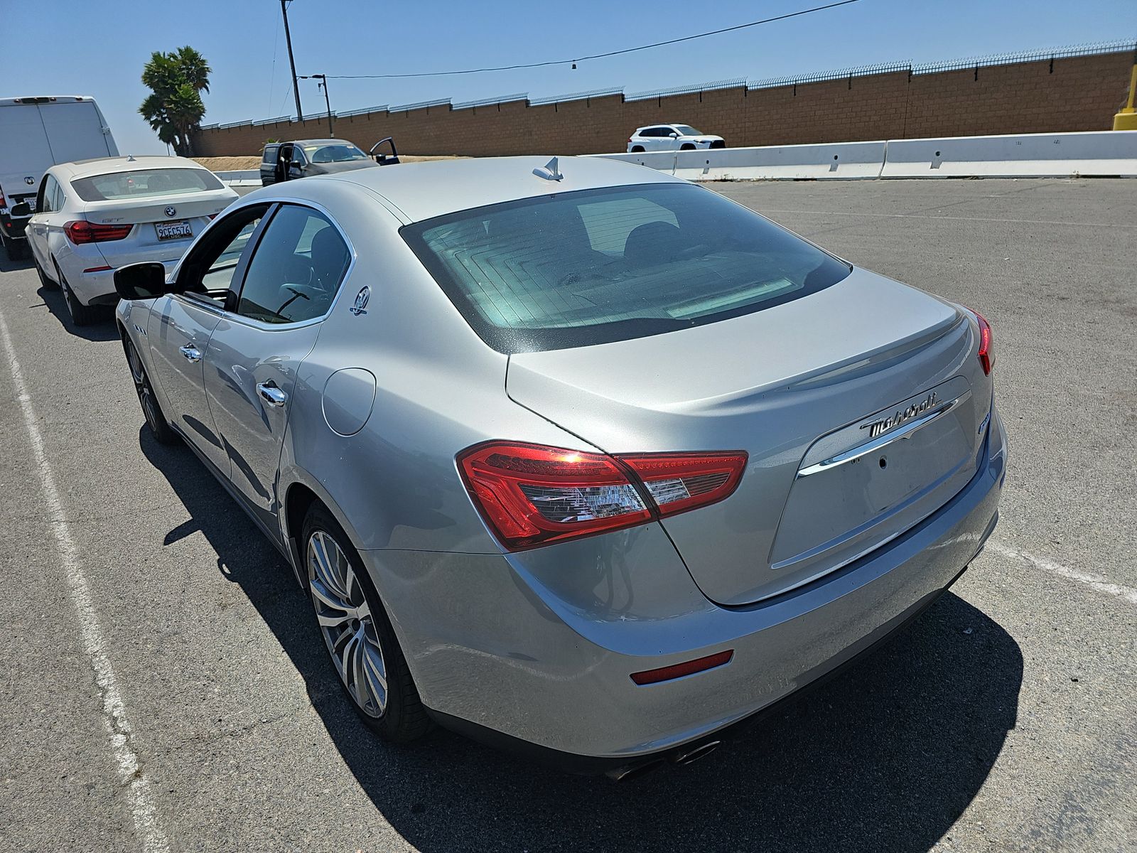 2016 Maserati Ghibli Base FWD