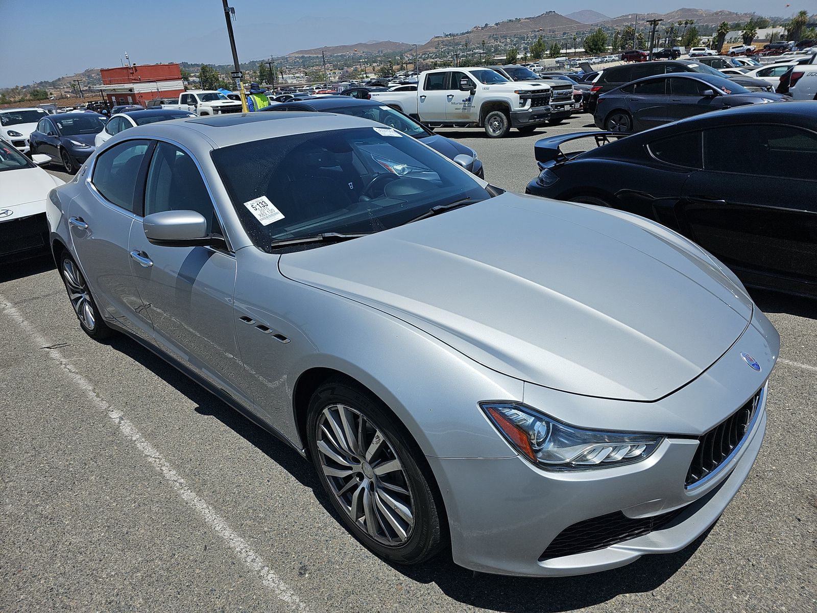 2016 Maserati Ghibli Base FWD