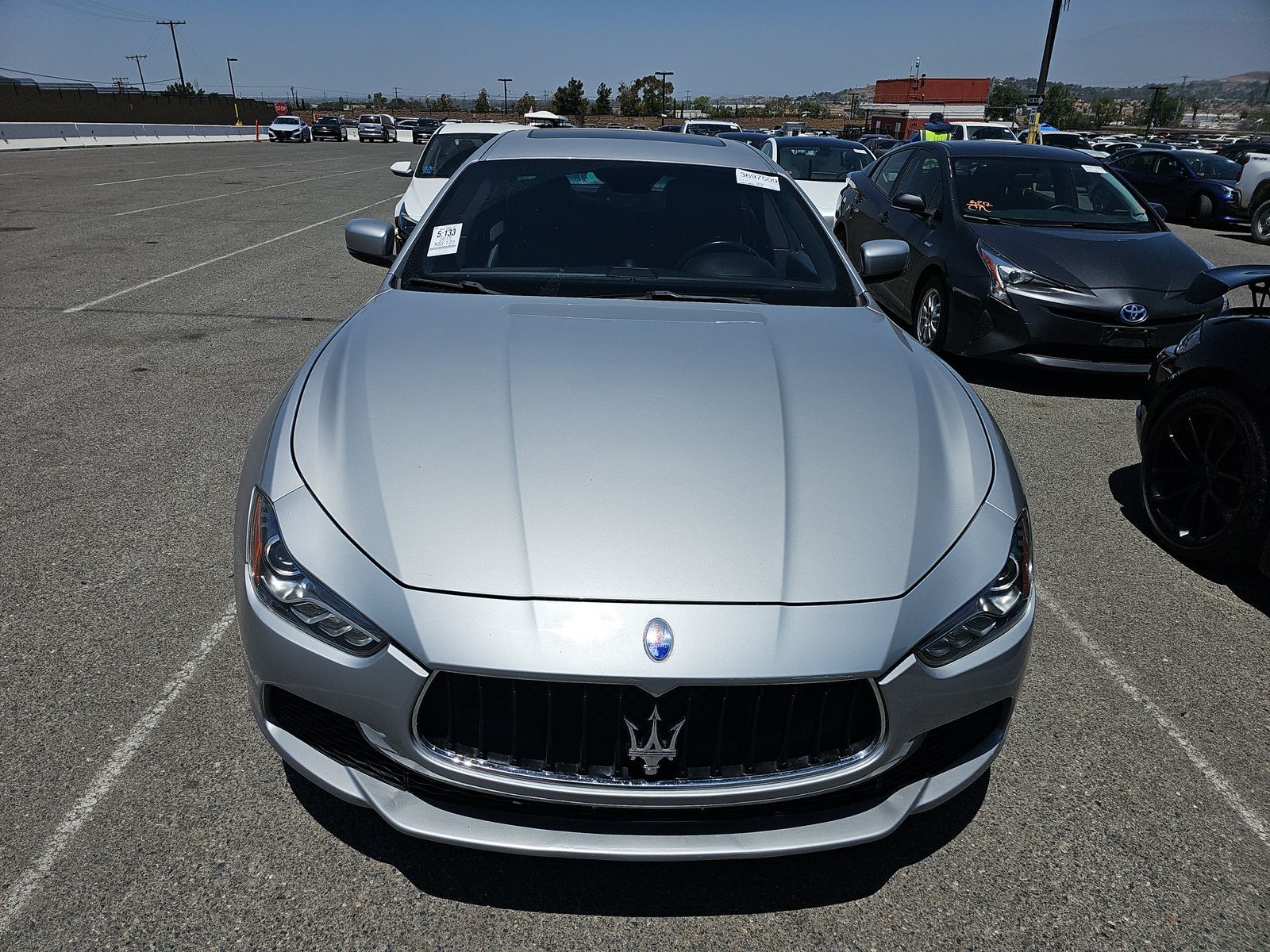 2016 Maserati Ghibli Base FWD