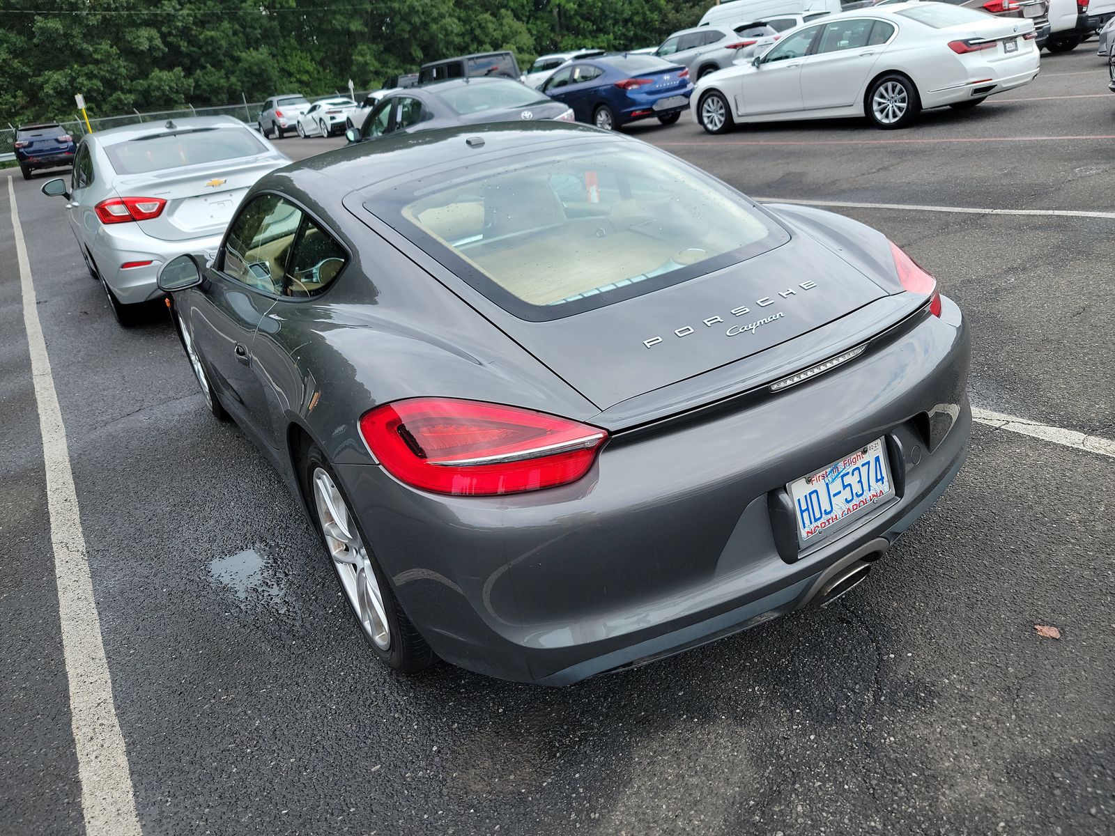 2014 Porsche Cayman Base RWD