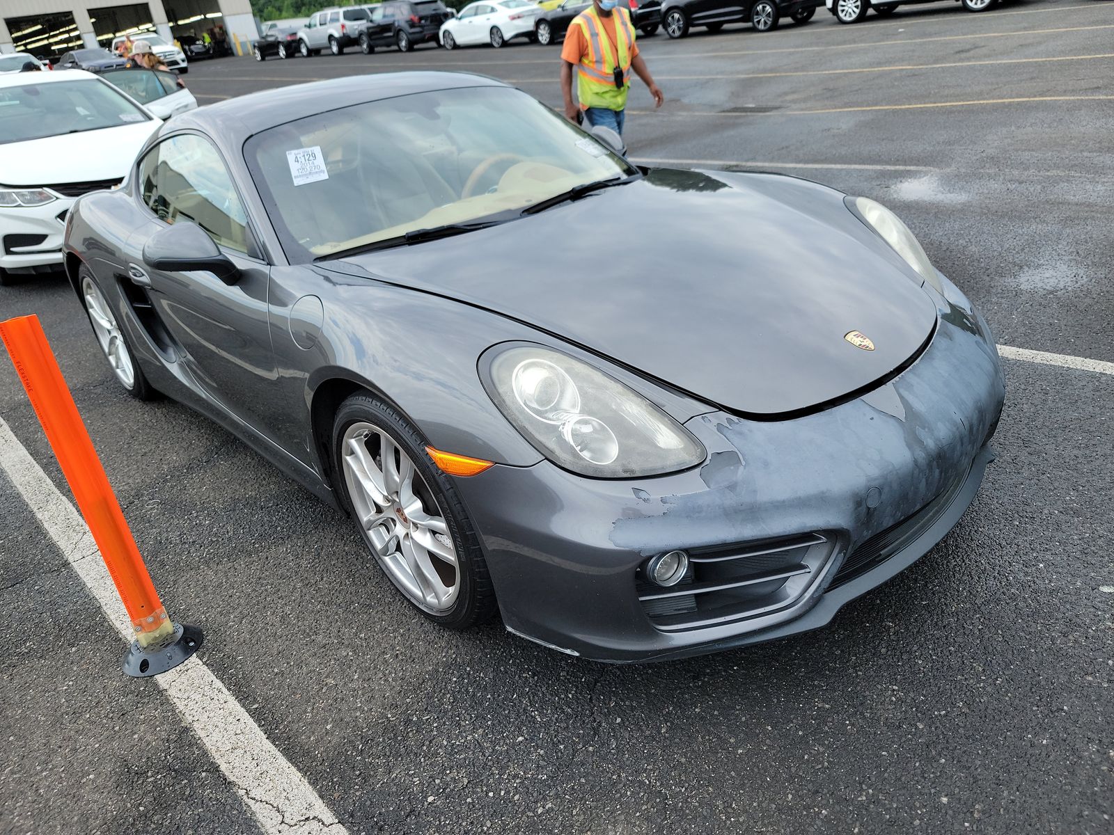 2014 Porsche Cayman Base RWD