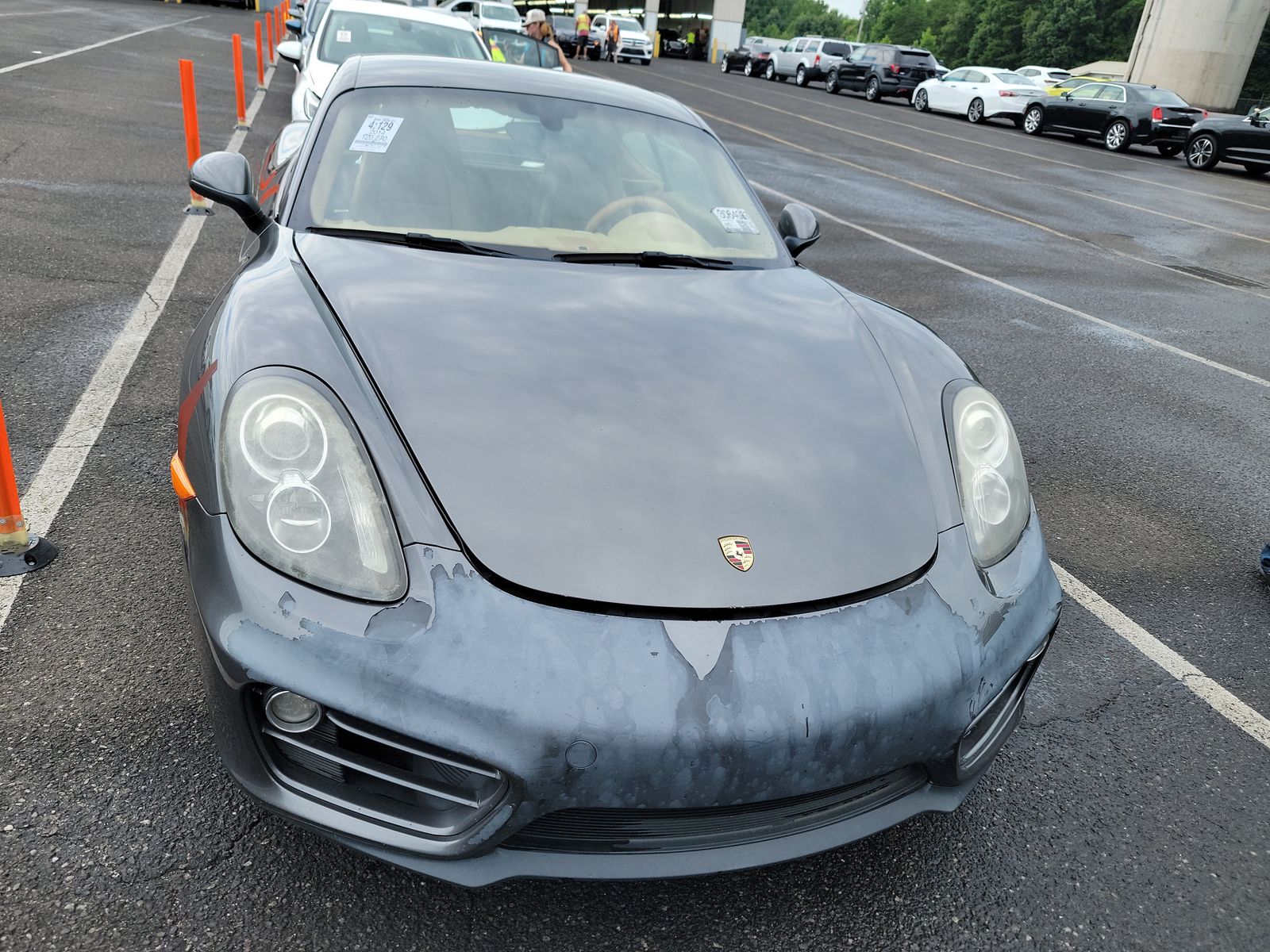 2014 Porsche Cayman Base RWD