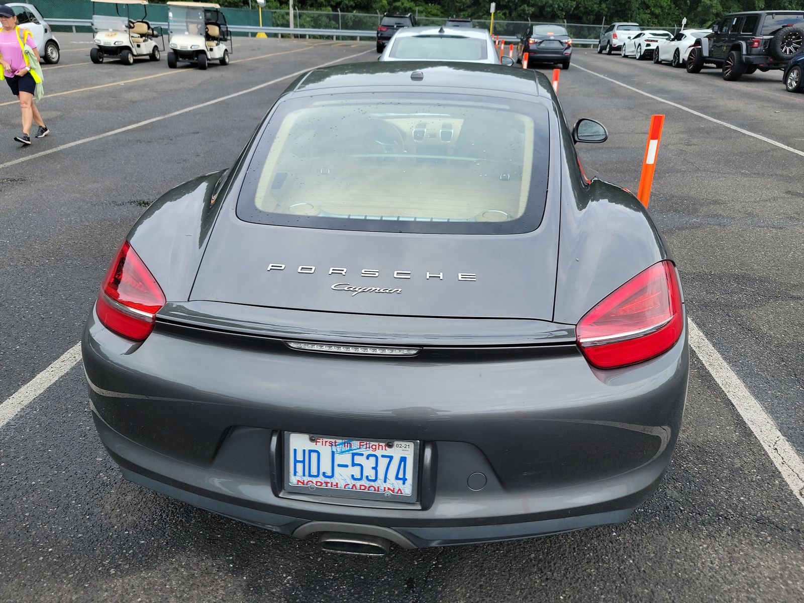 2014 Porsche Cayman Base RWD