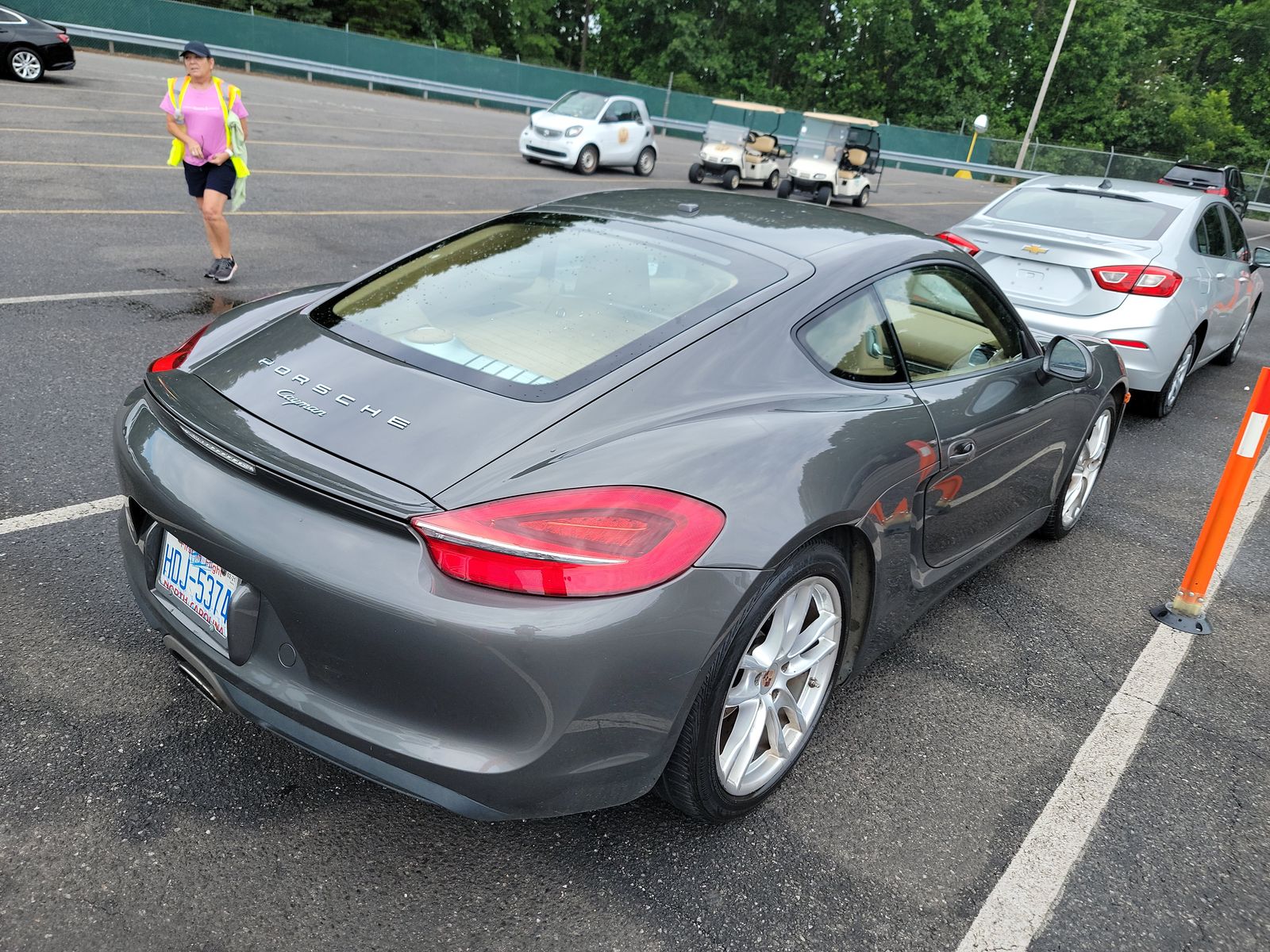 2014 Porsche Cayman Base RWD