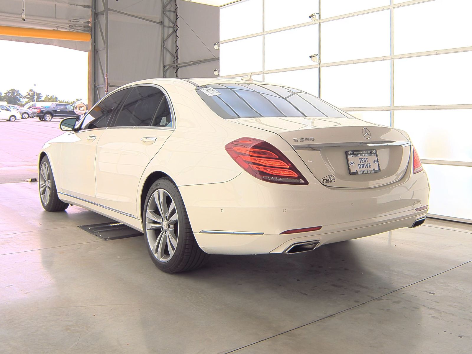 2015 Mercedes-Benz S-Class S 550 RWD