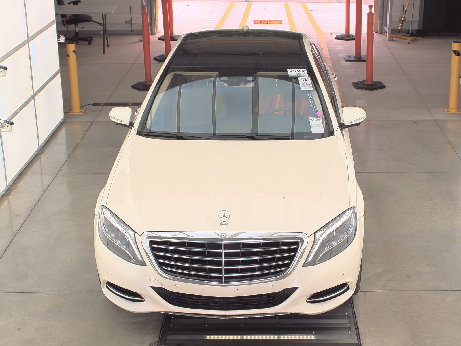 2015 Mercedes-Benz S-Class S 550 RWD