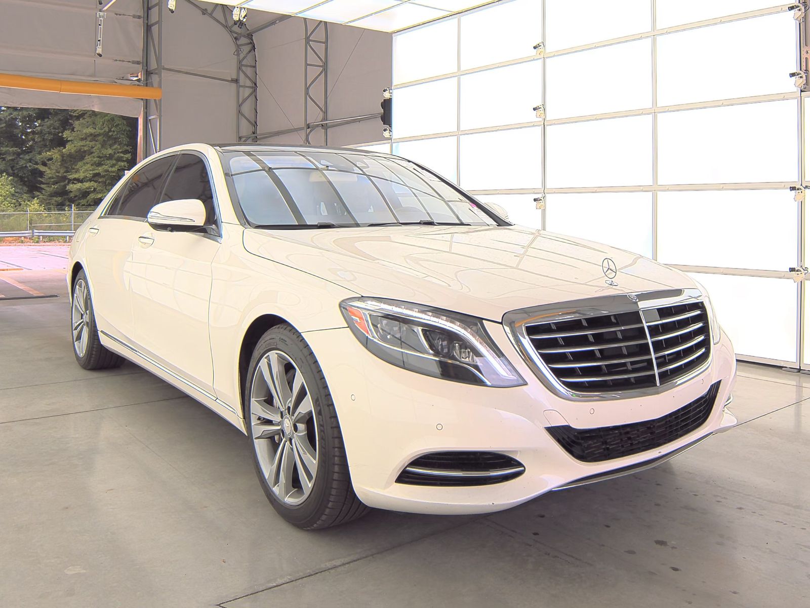 2015 Mercedes-Benz S-Class S 550 RWD