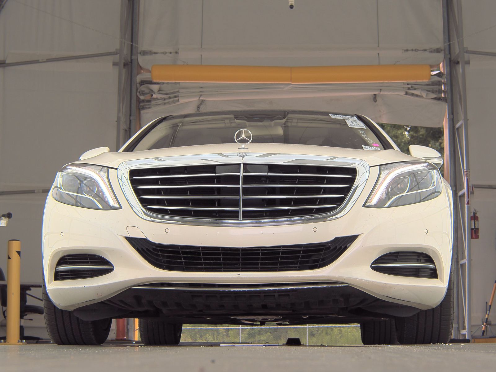 2015 Mercedes-Benz S-Class S 550 RWD