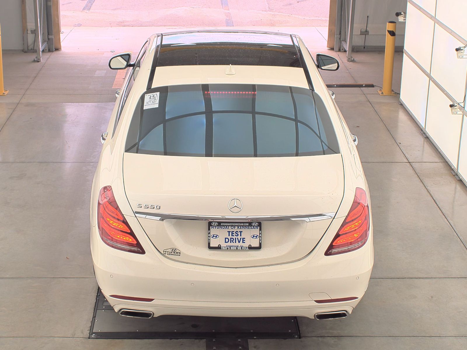 2015 Mercedes-Benz S-Class S 550 RWD