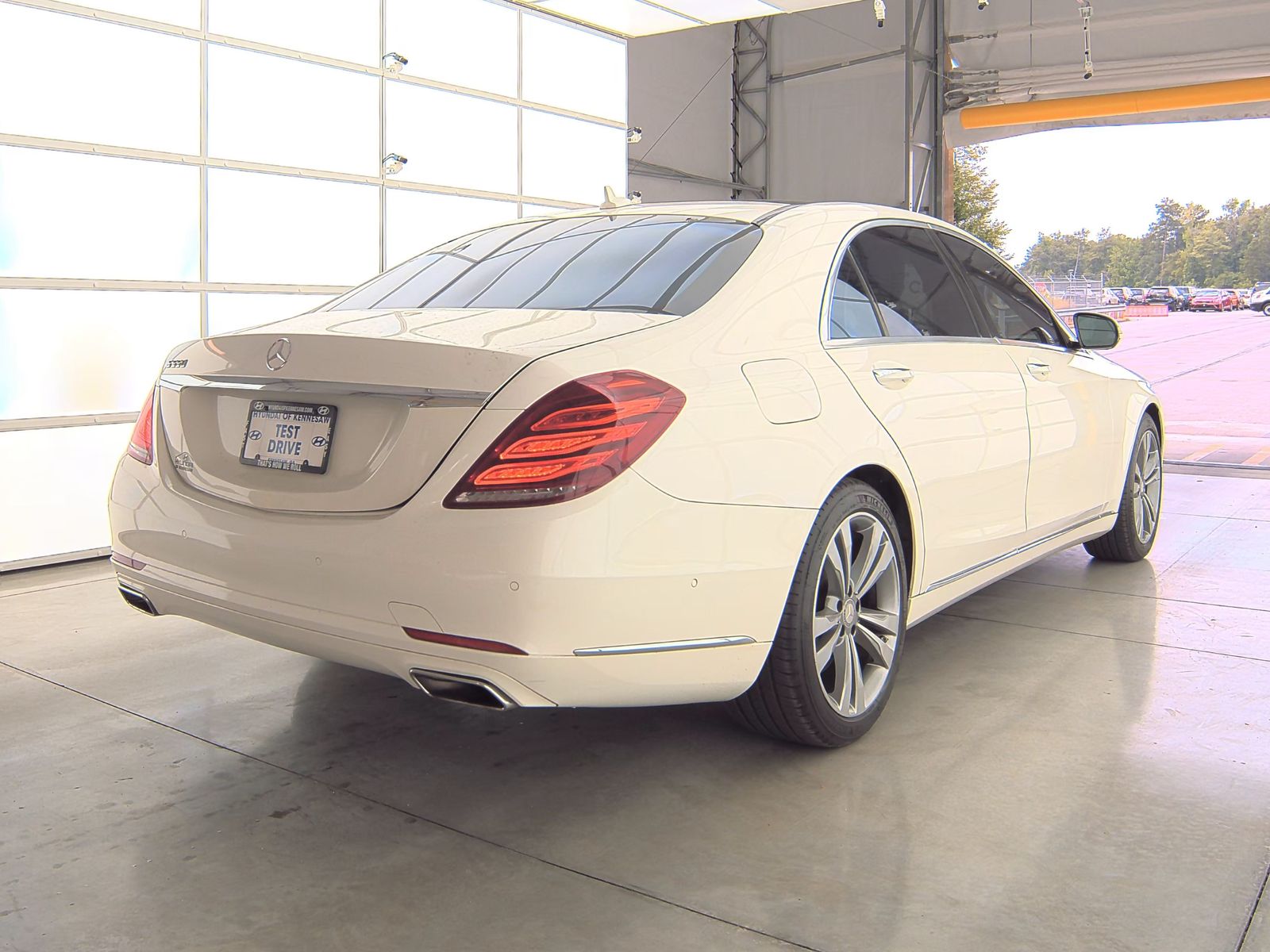 2015 Mercedes-Benz S-Class S 550 RWD