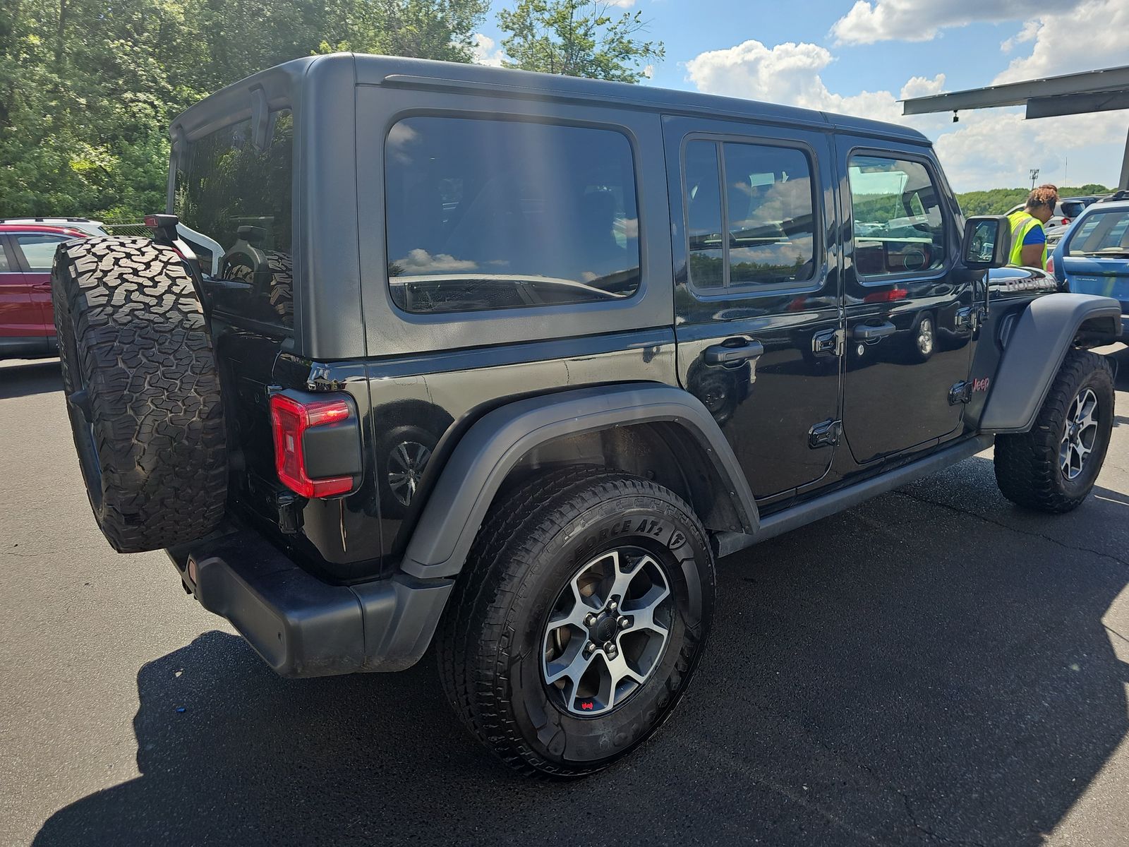 2021 Jeep Wrangler Unlimited Rubicon AWD