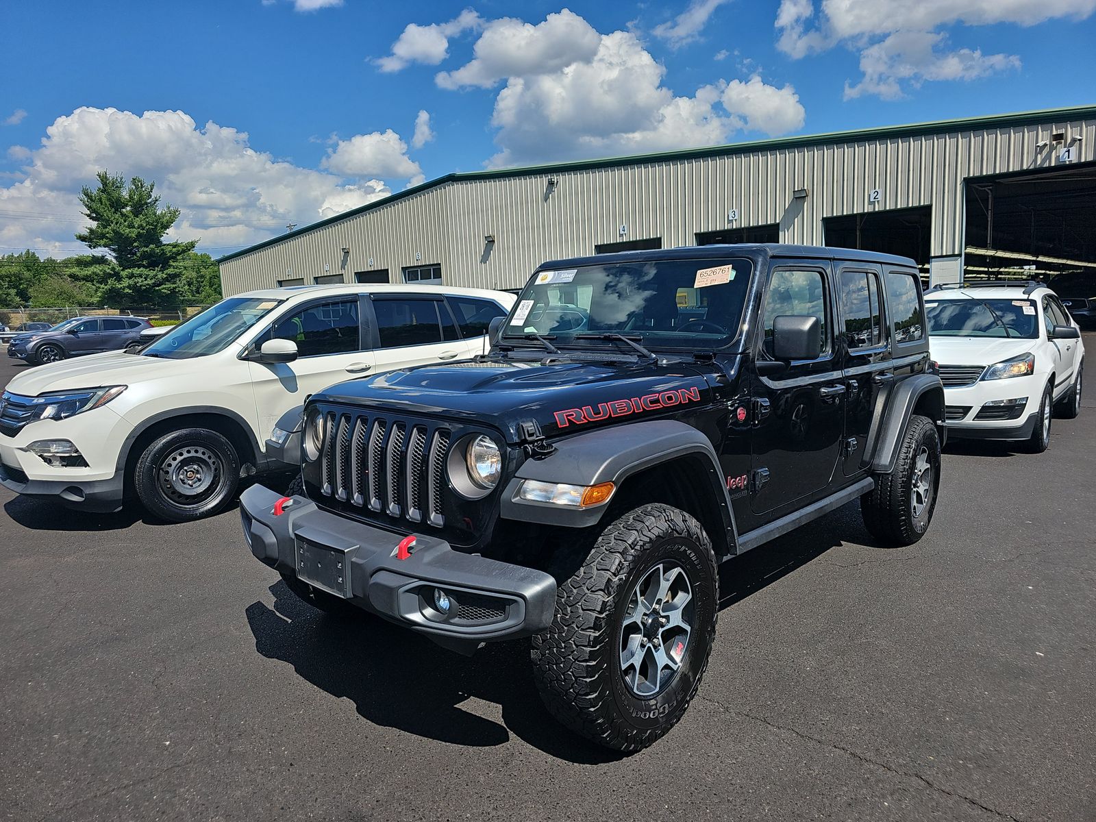 2021 Jeep Wrangler Unlimited Rubicon AWD