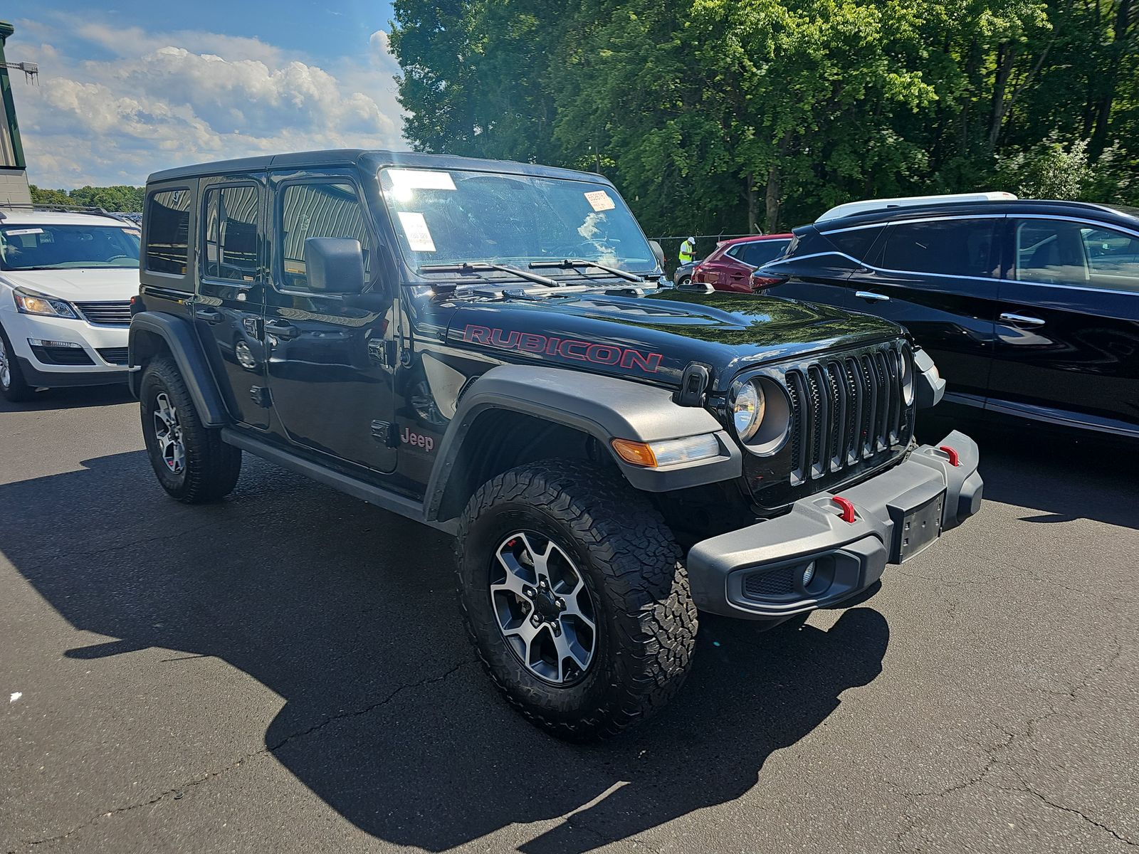 2021 Jeep Wrangler Unlimited Rubicon AWD