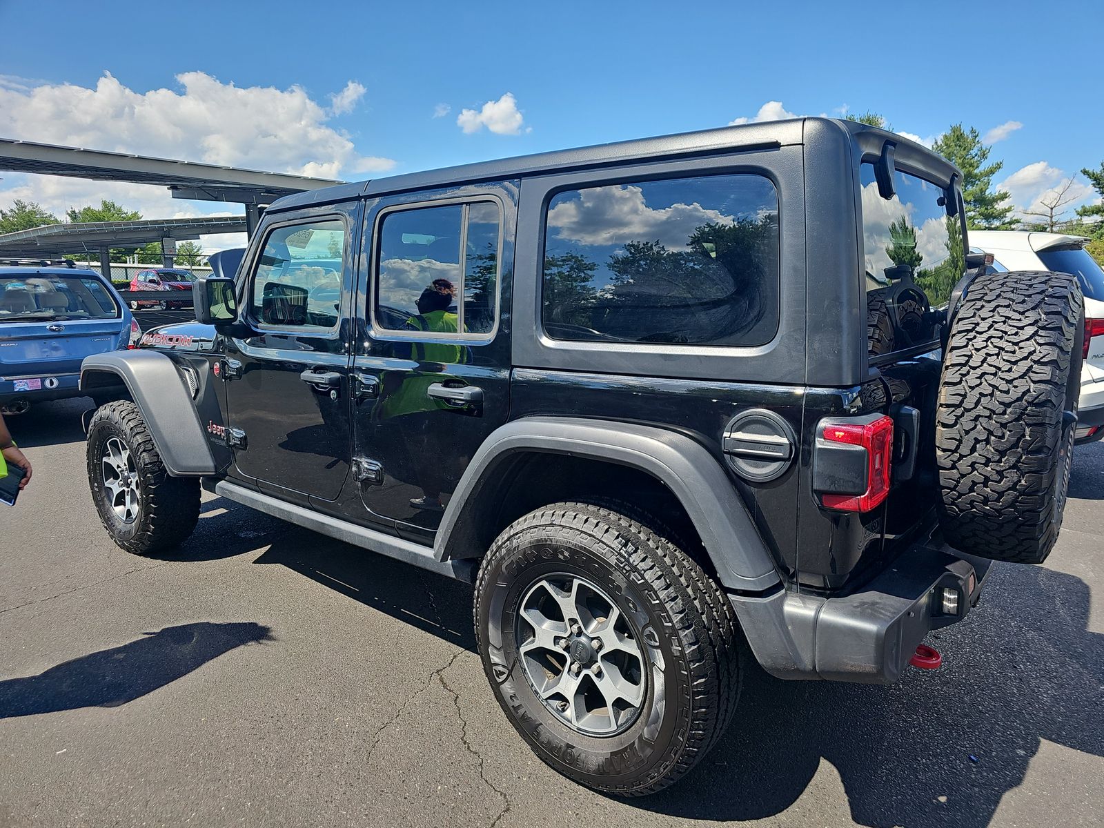 2021 Jeep Wrangler Unlimited Rubicon AWD