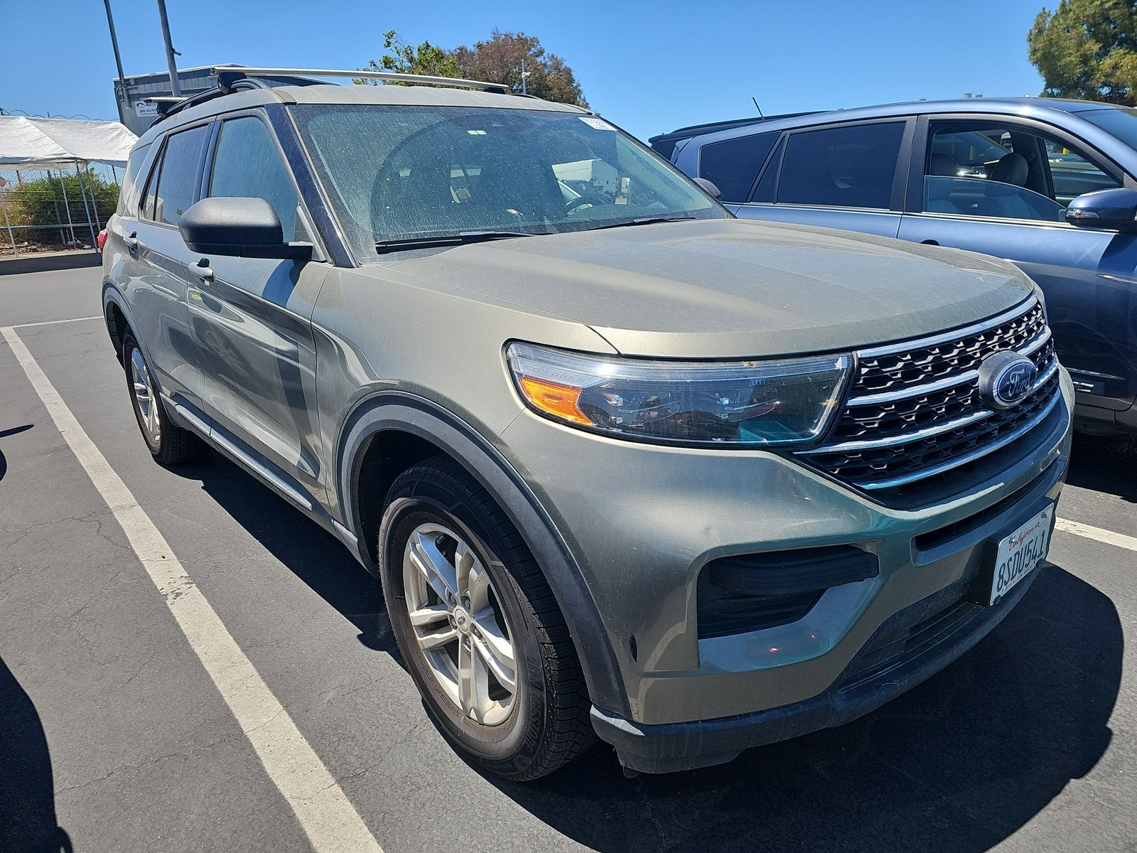 2020 Ford Explorer XLT AWD