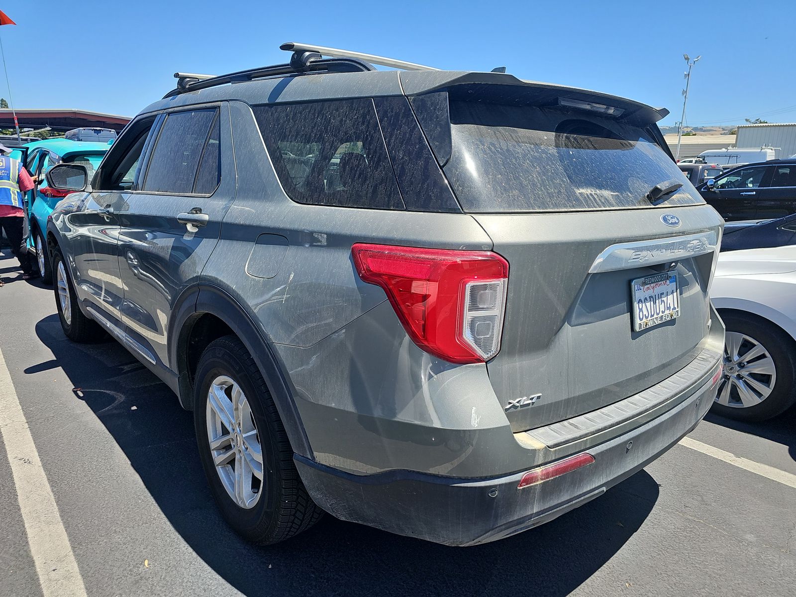 2020 Ford Explorer XLT AWD