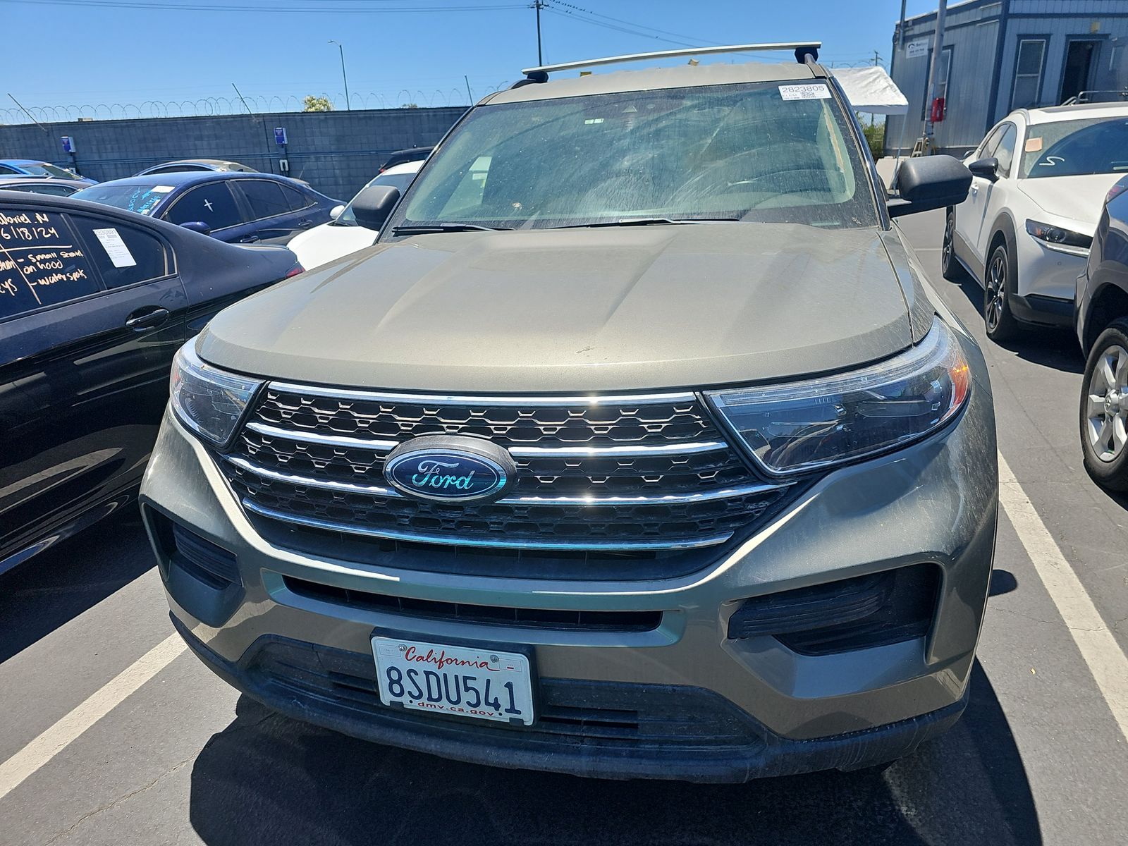 2020 Ford Explorer XLT AWD