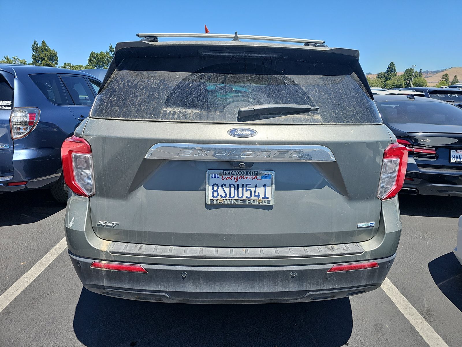 2020 Ford Explorer XLT AWD