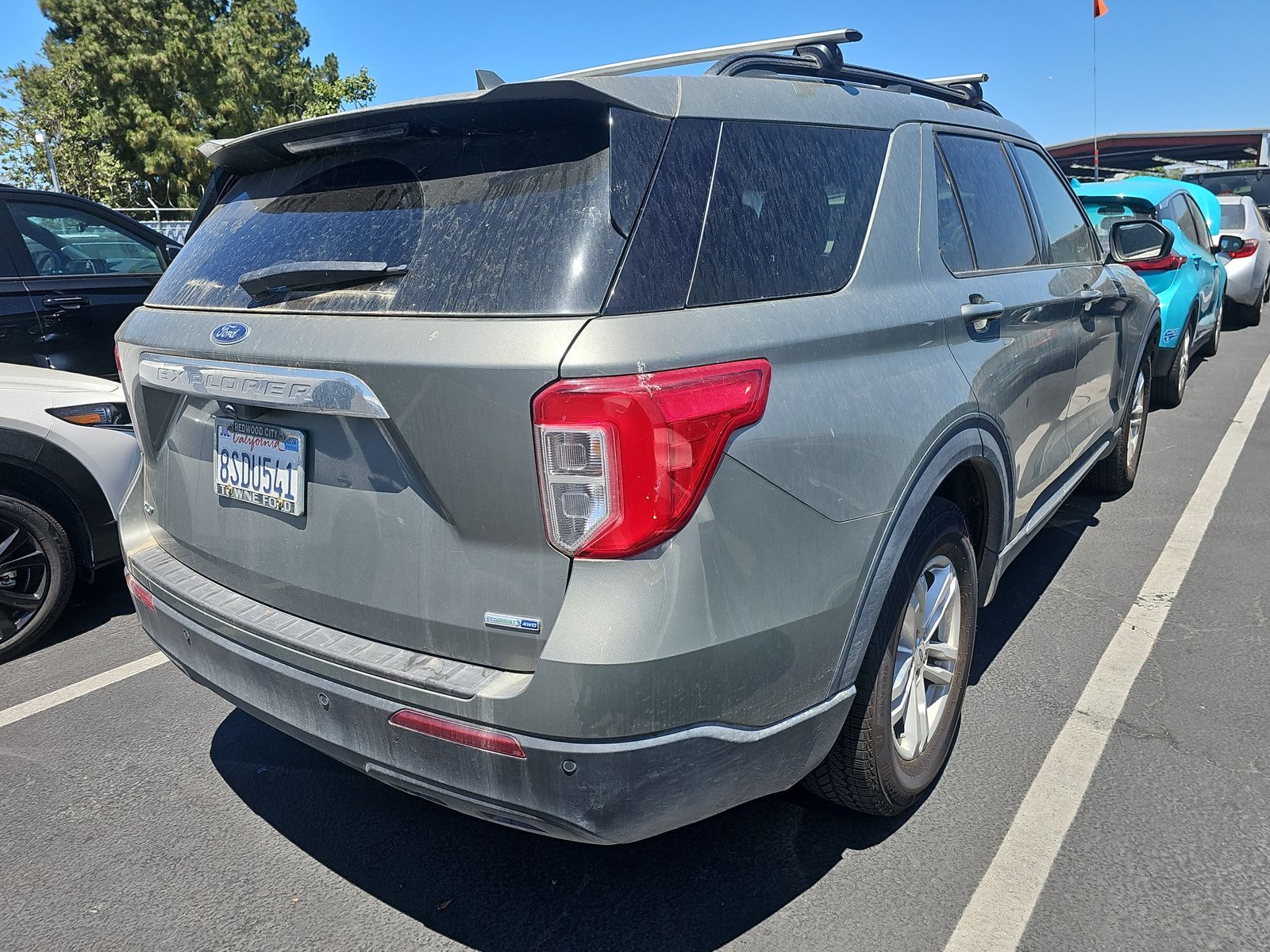 2020 Ford Explorer XLT AWD